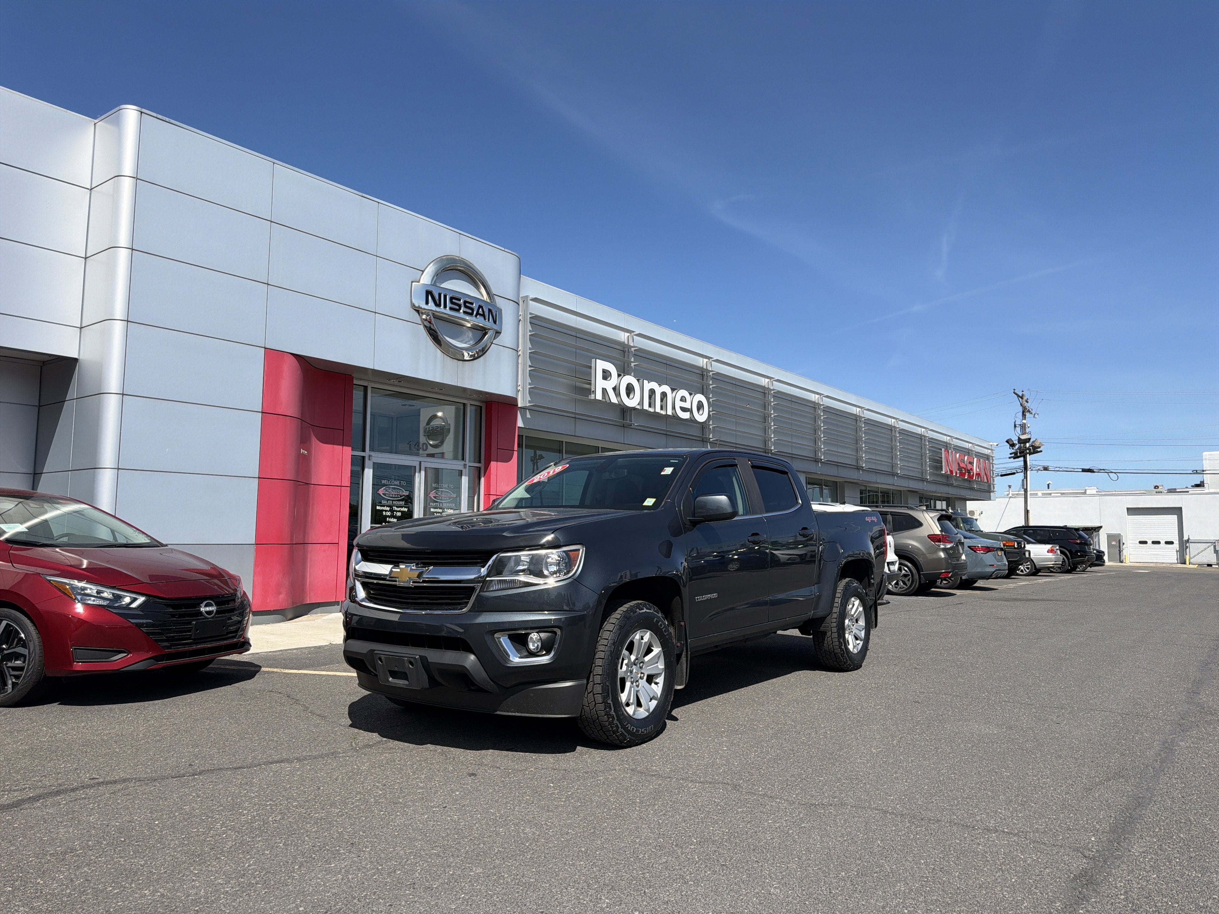 2019 Chevrolet Colorado LT