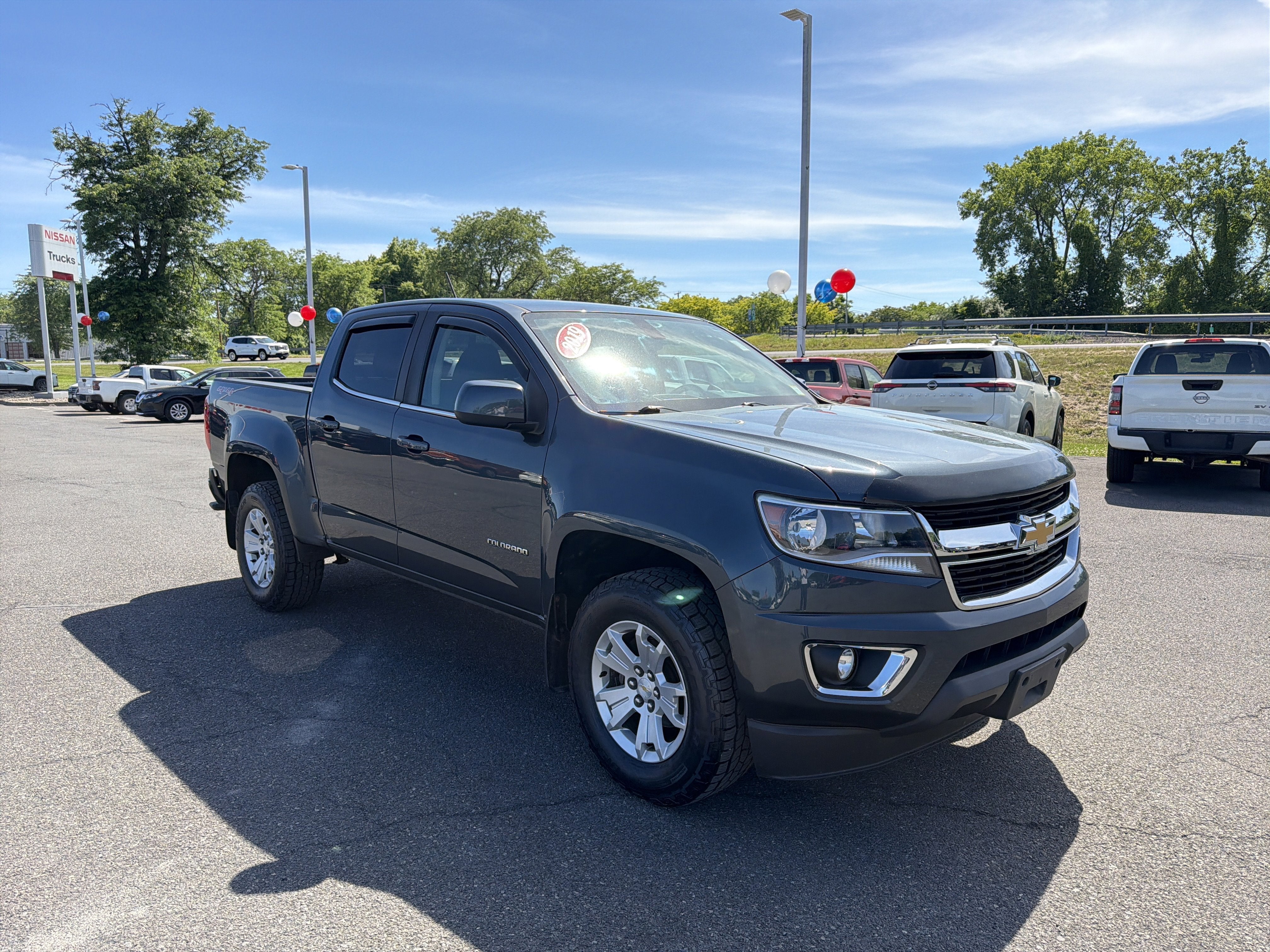 2019 Chevrolet Colorado LT