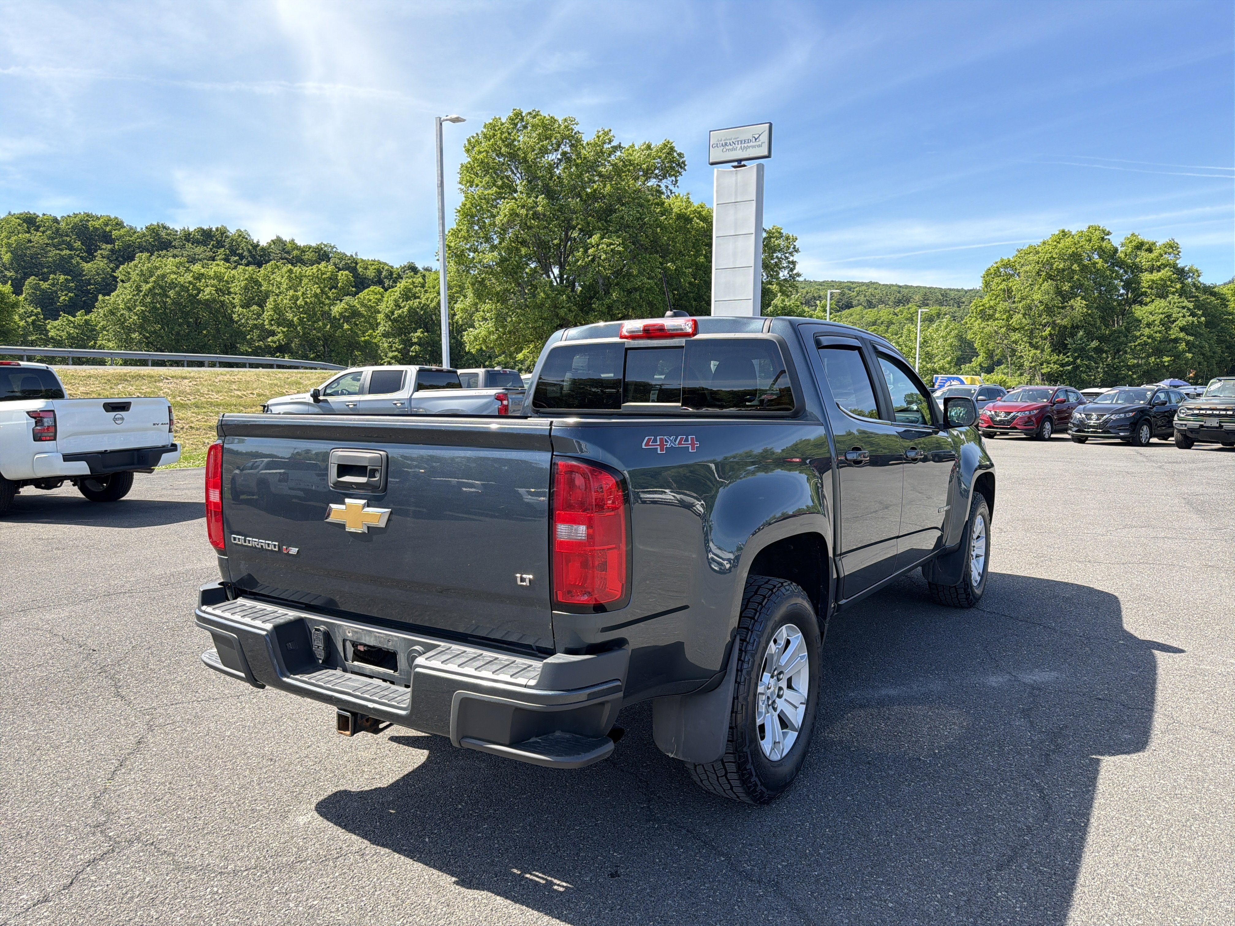 2019 Chevrolet Colorado LT