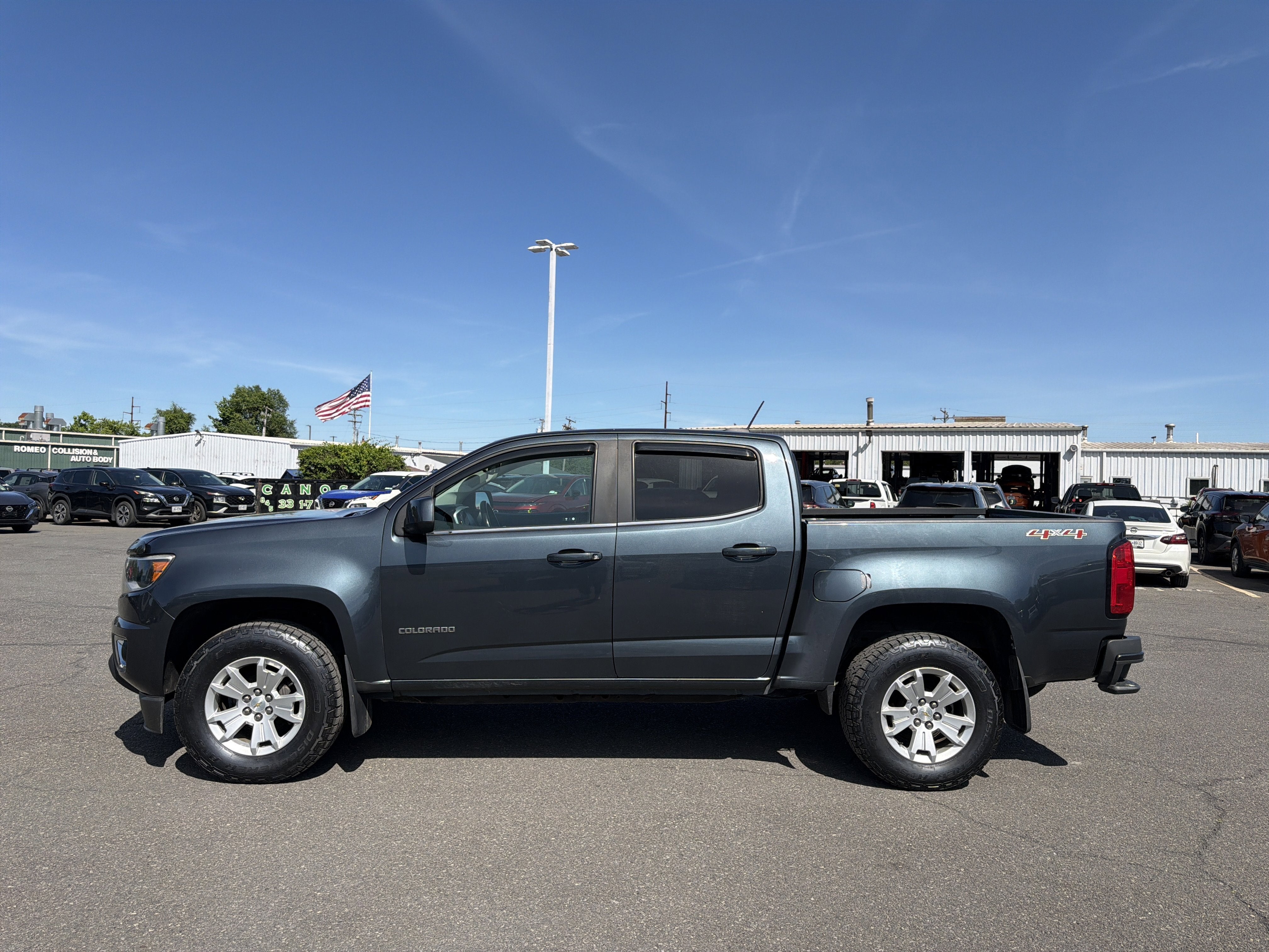 2019 Chevrolet Colorado LT