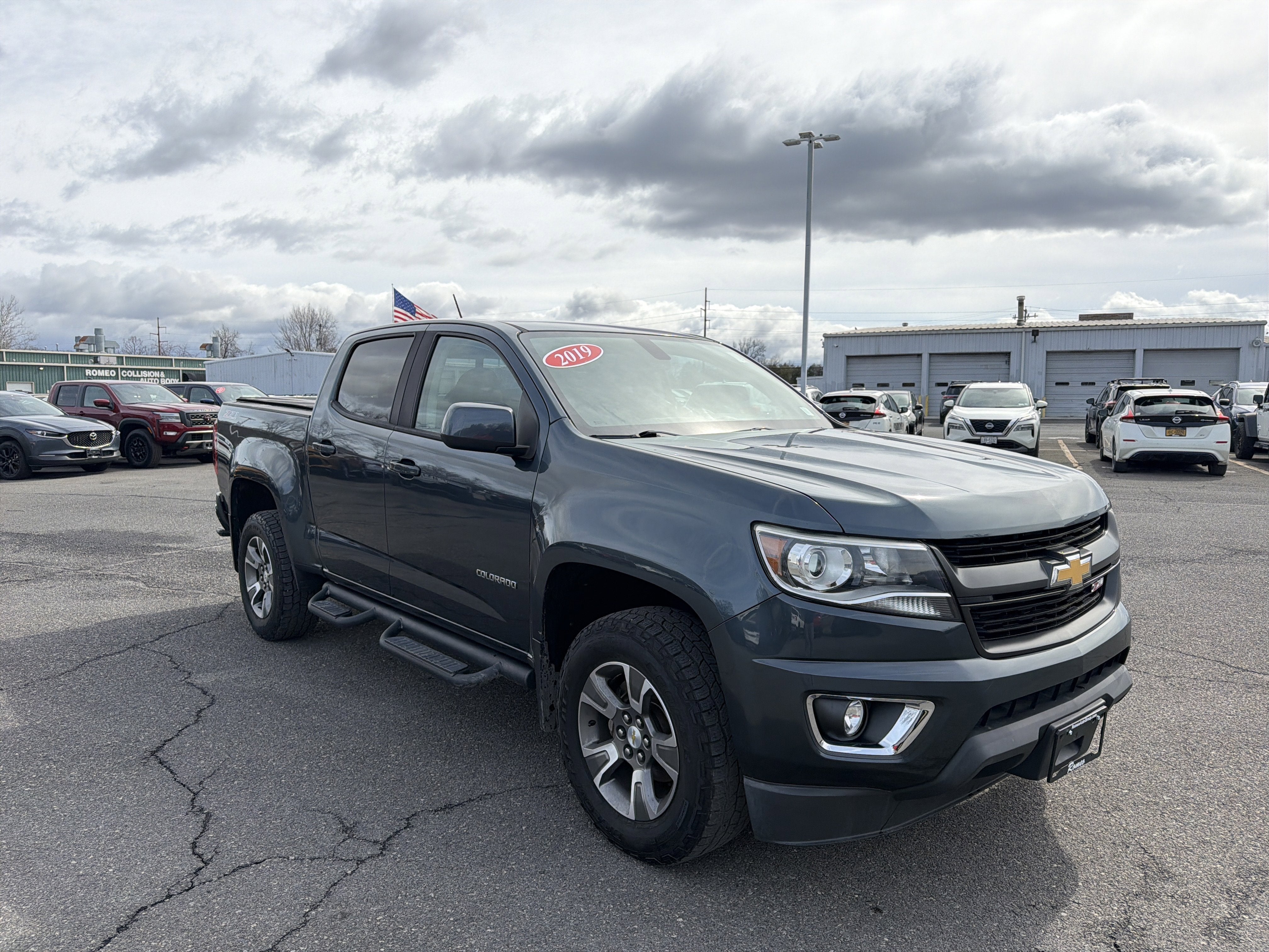 2019 Chevrolet Colorado Z71