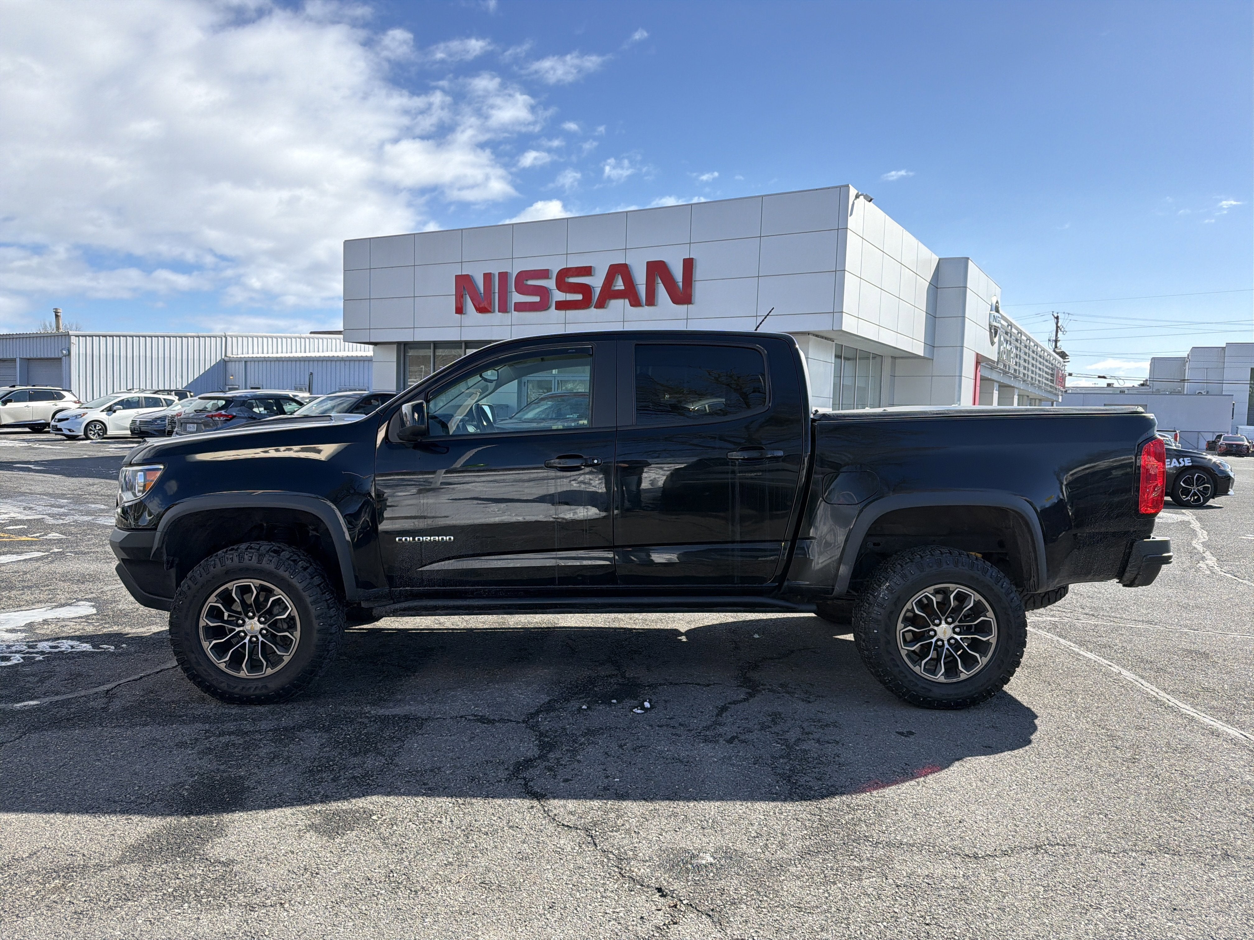 2019 Chevrolet Colorado ZR2