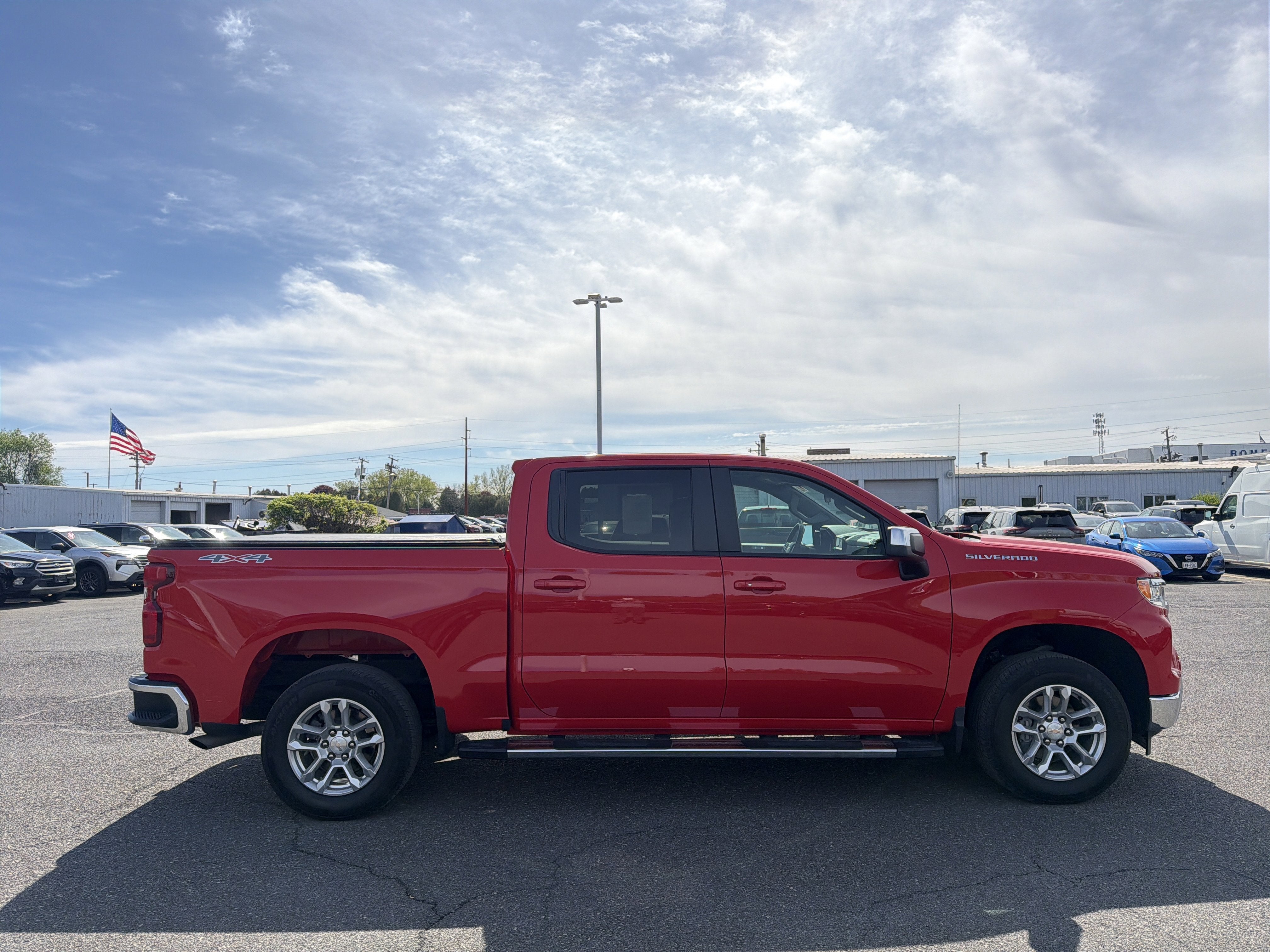 2024 Chevrolet Silverado 1500 LT
