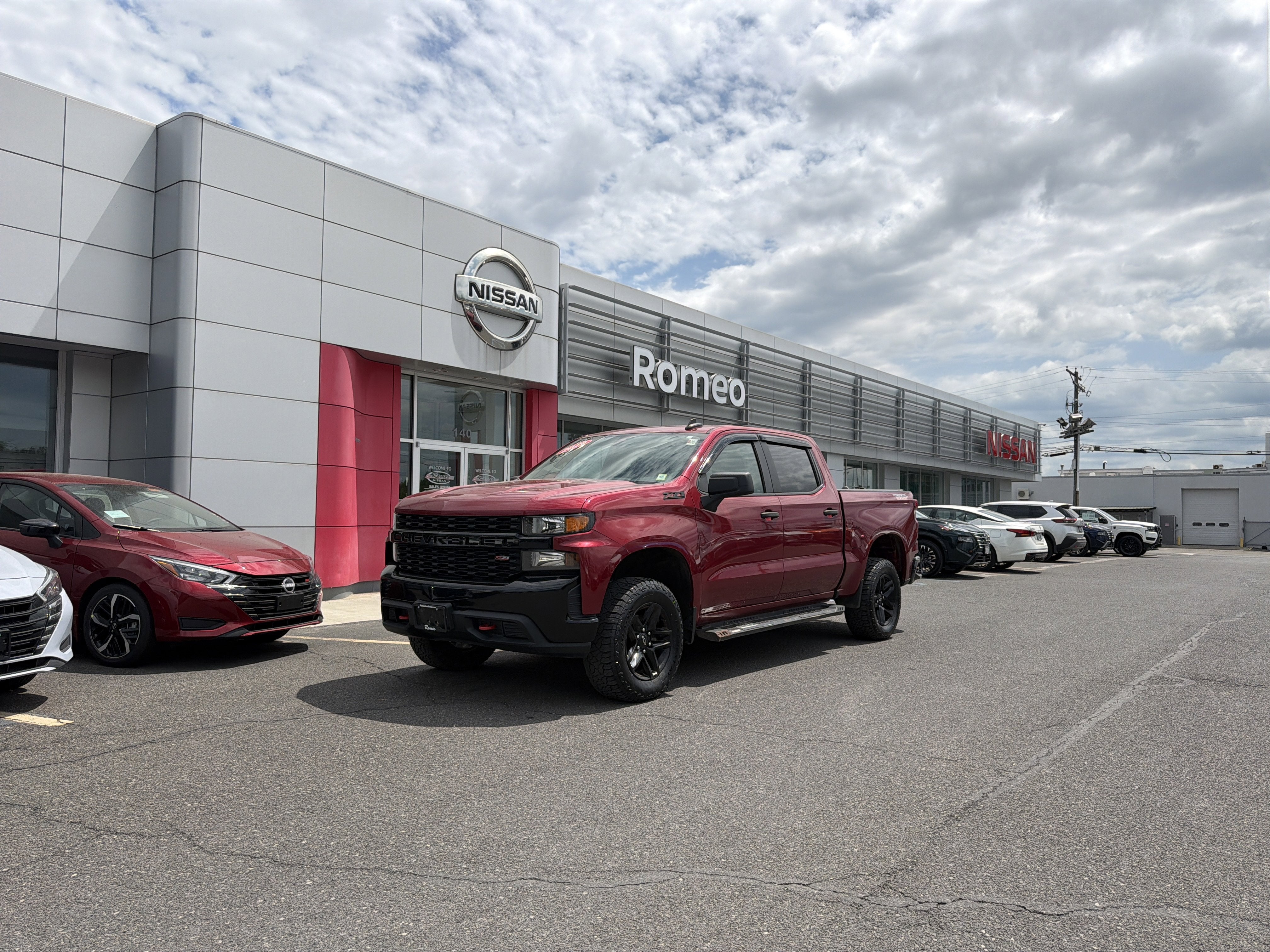 2019 Chevrolet Silverado 1500 Custom Trail Boss