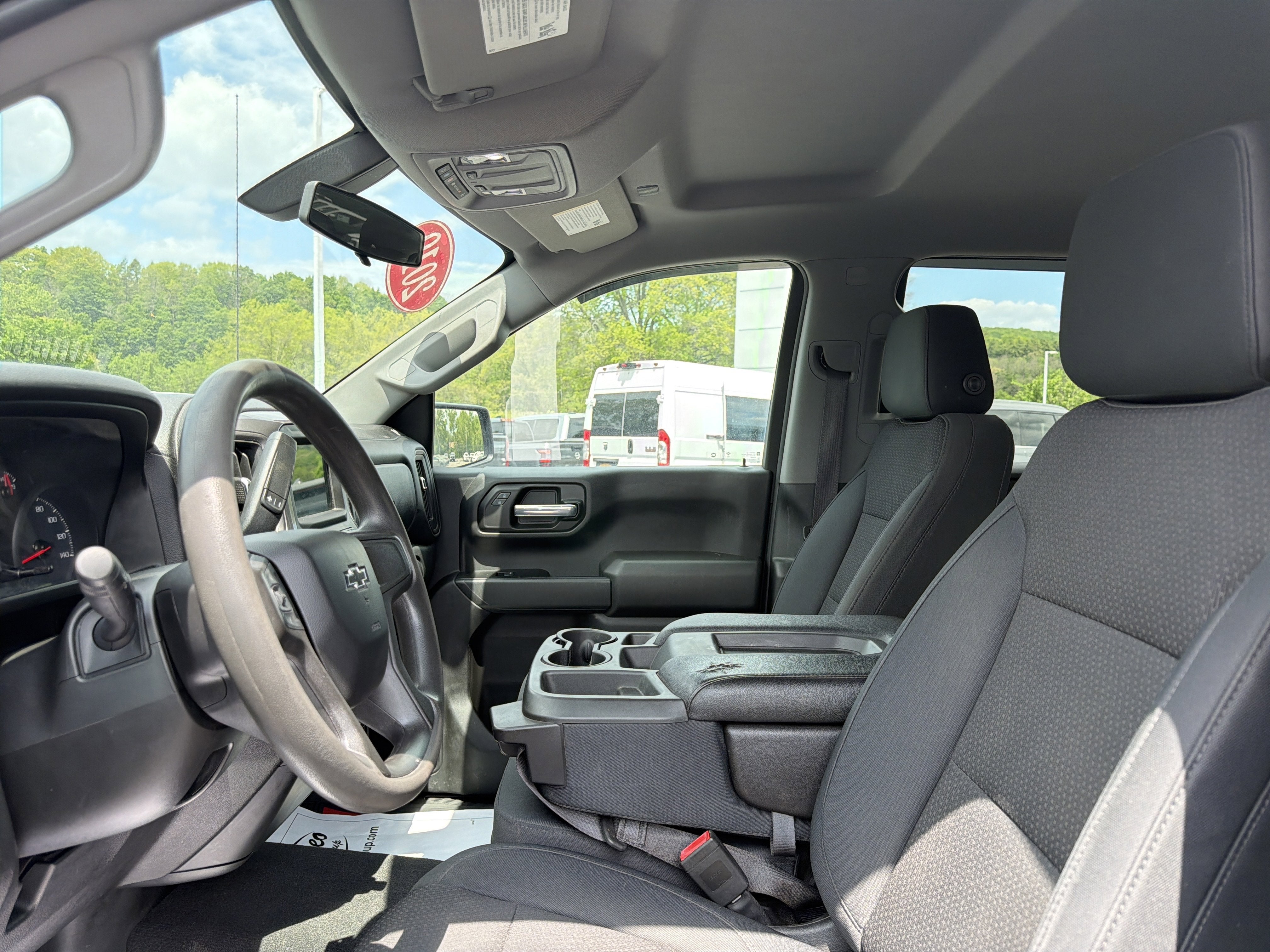 2019 Chevrolet Silverado 1500 Custom Trail Boss