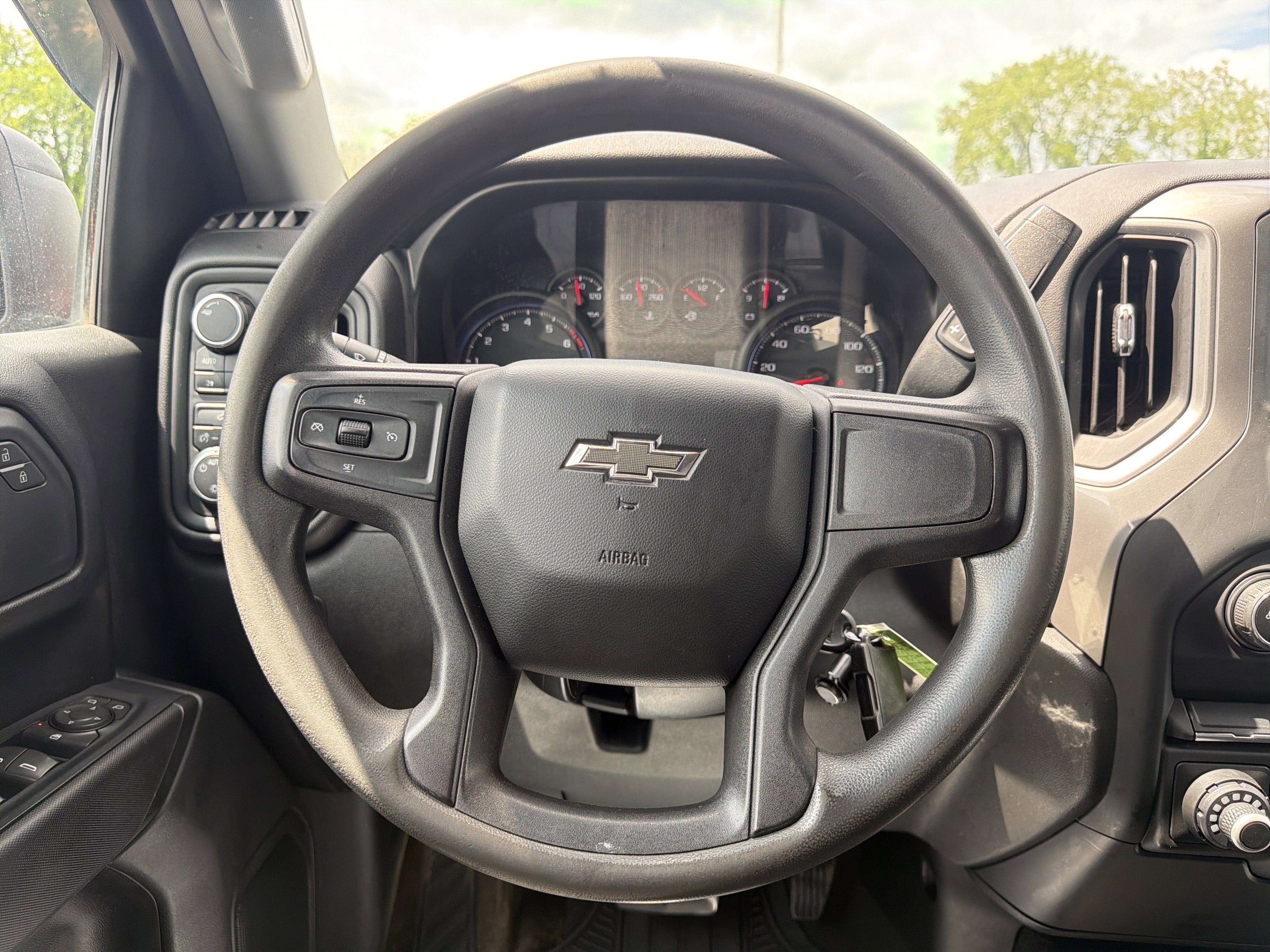 2019 Chevrolet Silverado 1500 Custom Trail Boss
