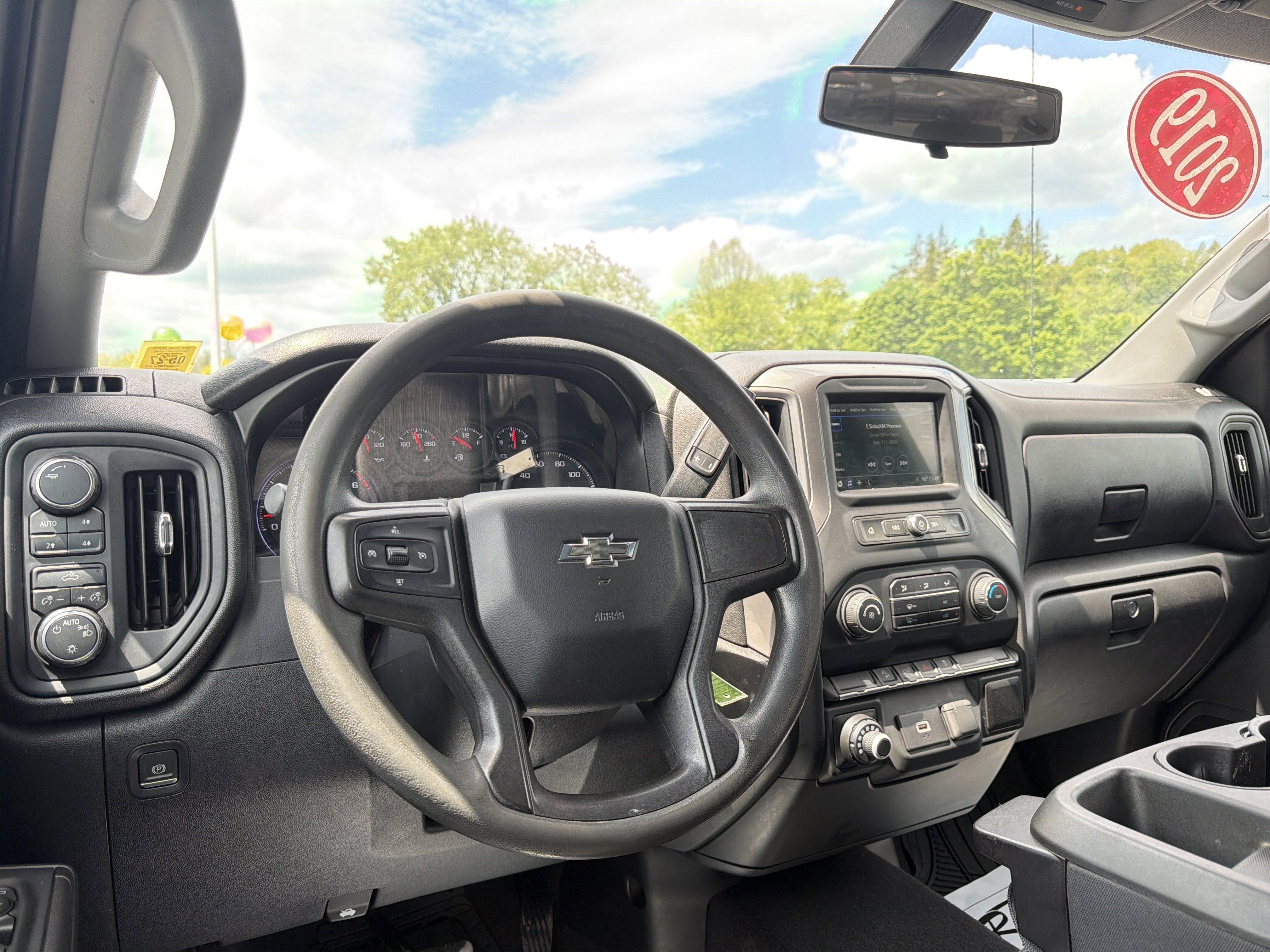 2019 Chevrolet Silverado 1500 Custom Trail Boss