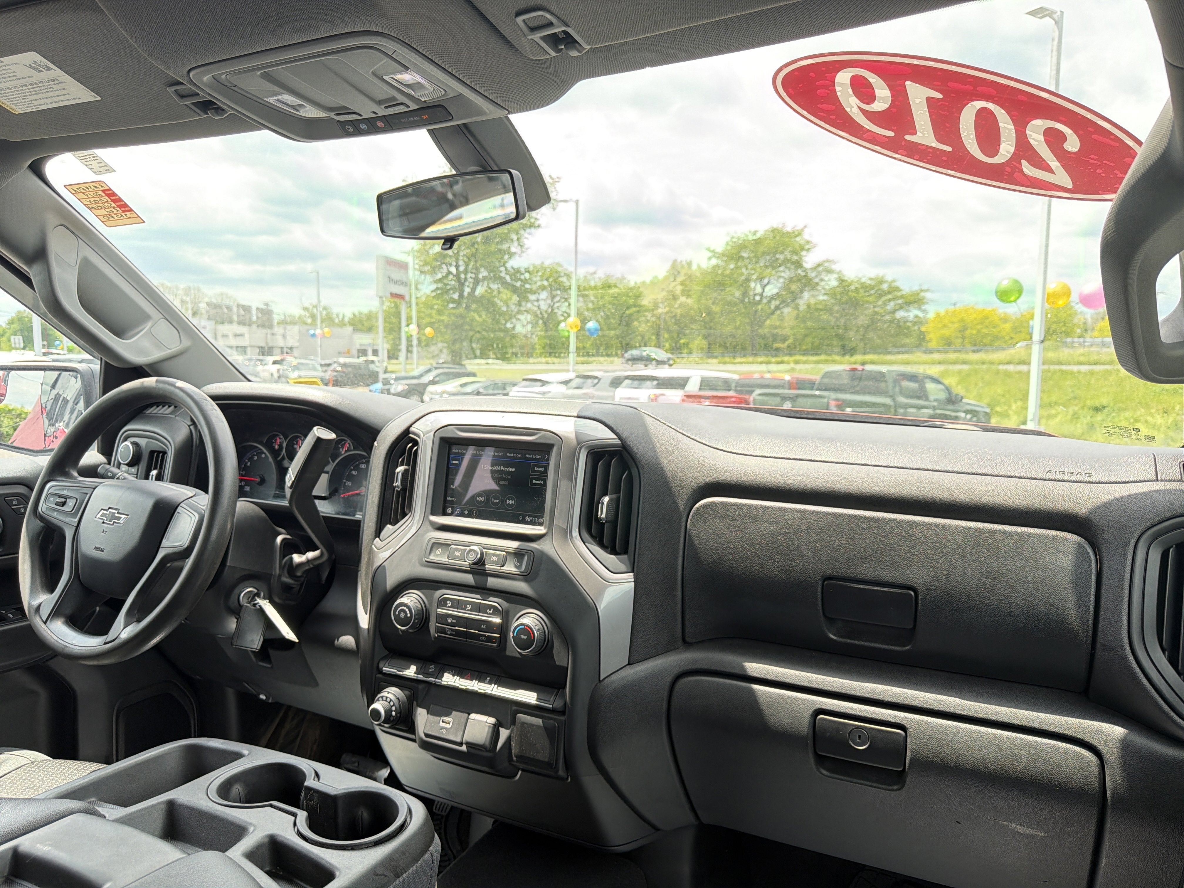 2019 Chevrolet Silverado 1500 Custom Trail Boss