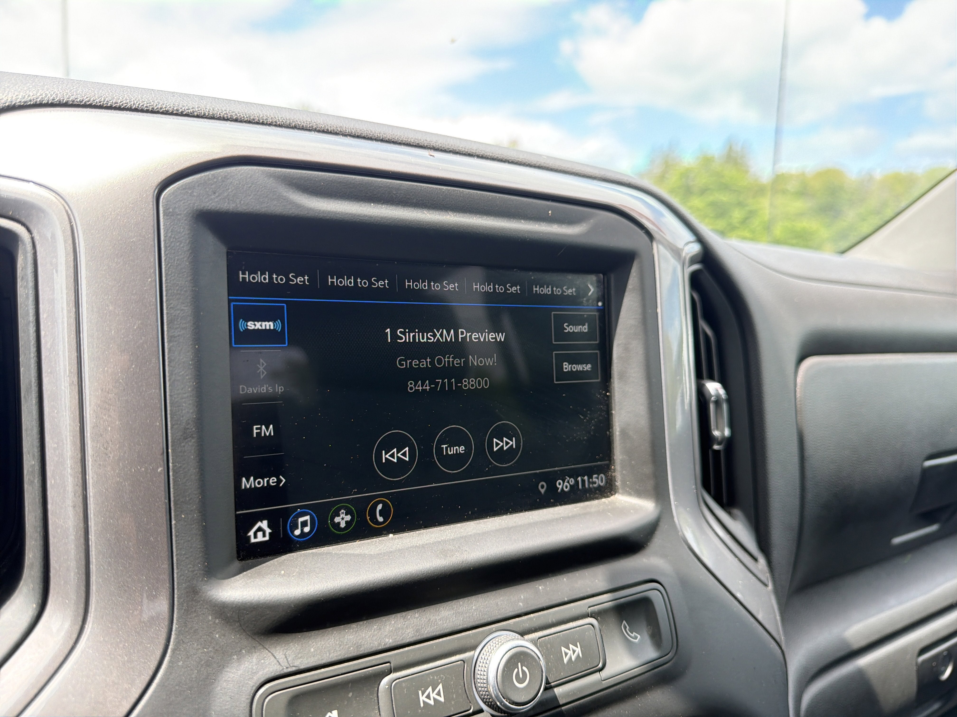 2019 Chevrolet Silverado 1500 Custom Trail Boss