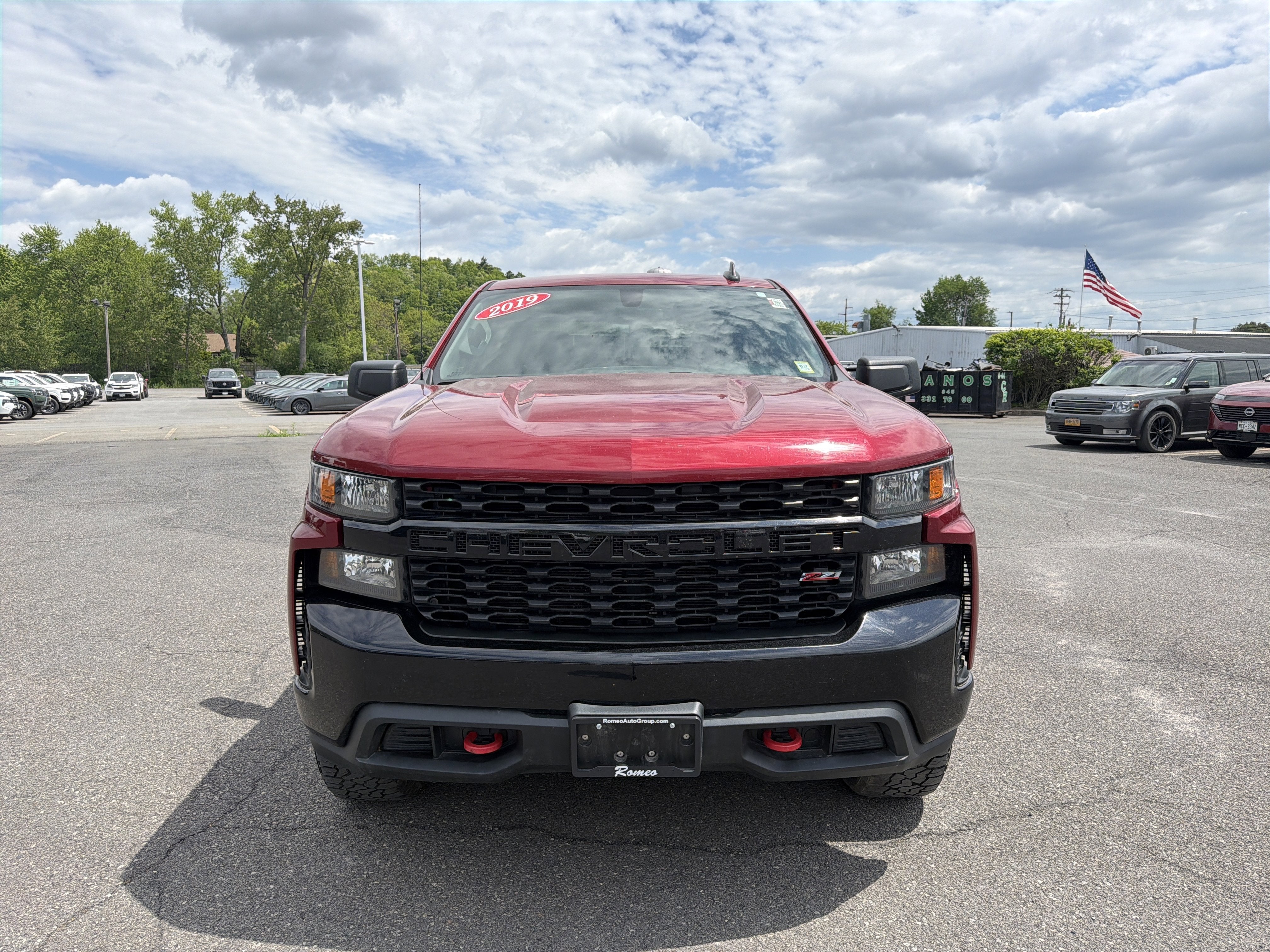 2019 Chevrolet Silverado 1500 Custom Trail Boss