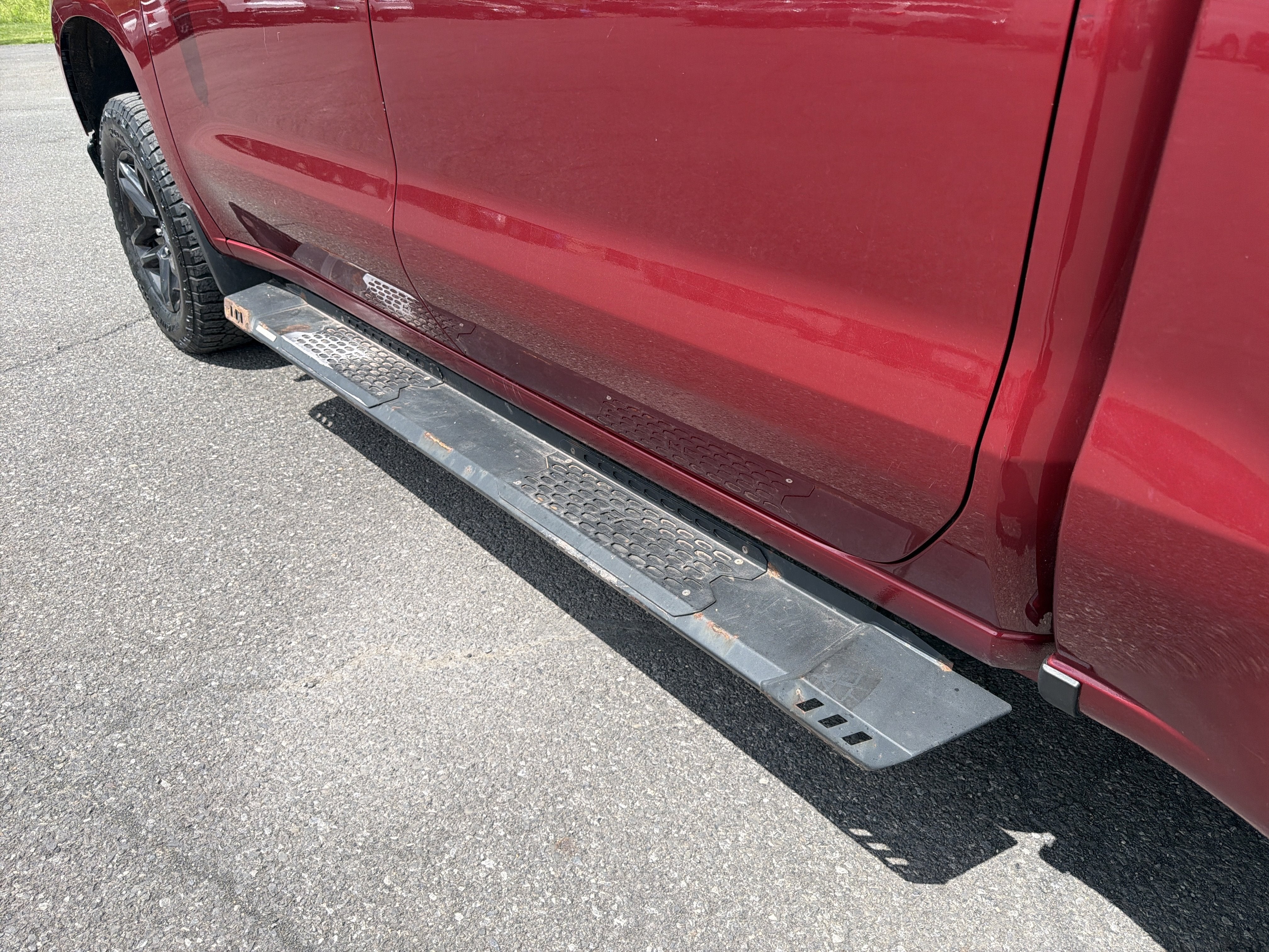 2019 Chevrolet Silverado 1500 Custom Trail Boss