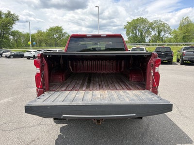 2019 Chevrolet Silverado 1500 Custom Trail Boss