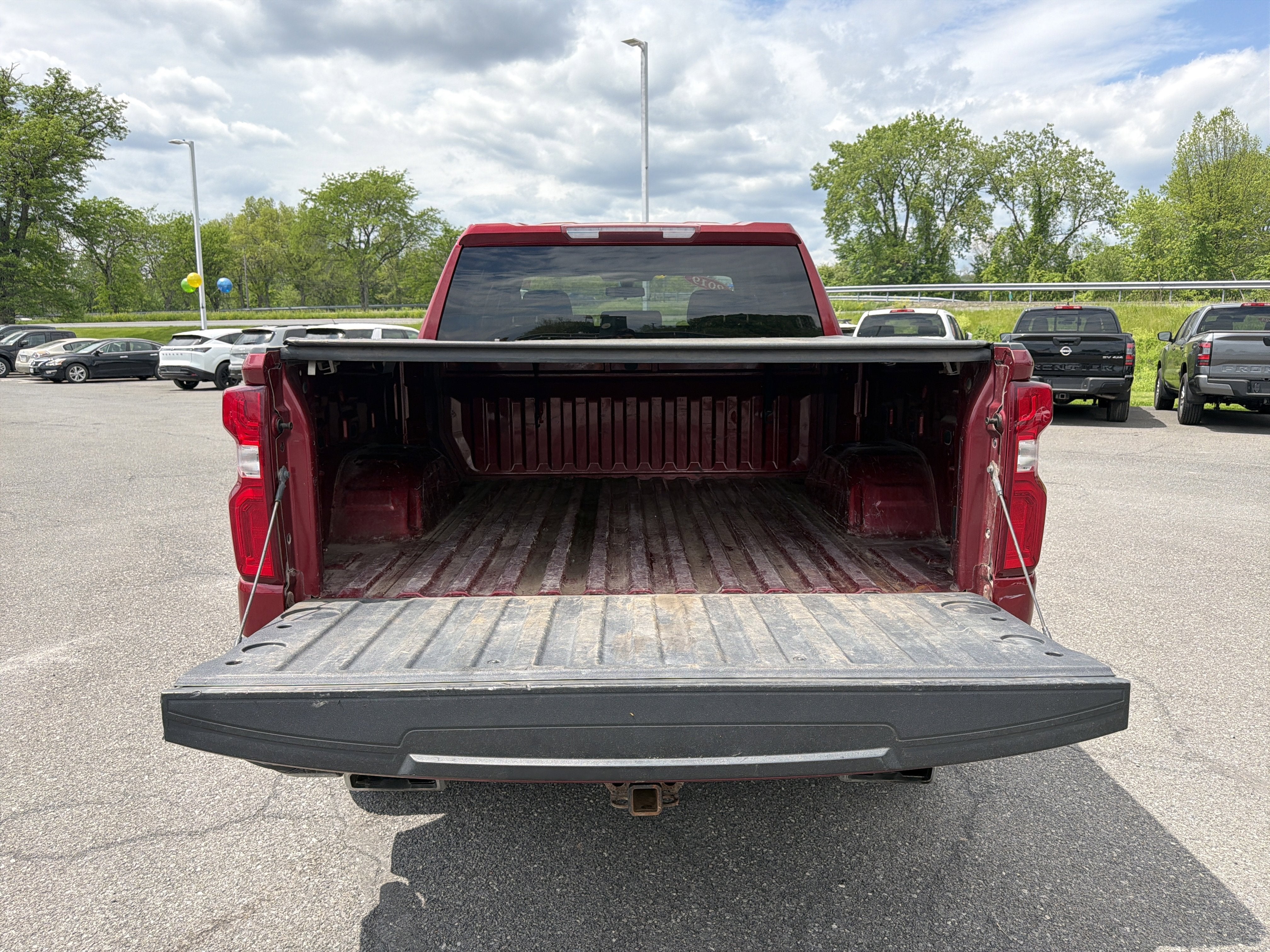 2019 Chevrolet Silverado 1500 Custom Trail Boss