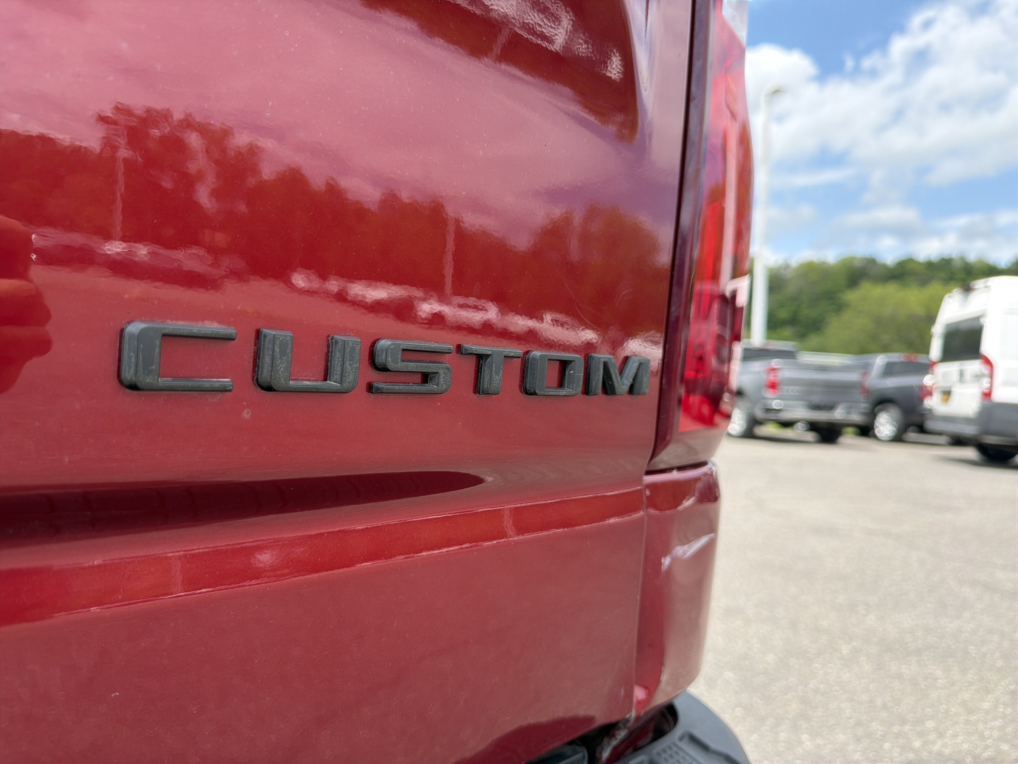 2019 Chevrolet Silverado 1500 Custom Trail Boss