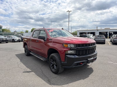 2019 Chevrolet Silverado 1500 Custom Trail Boss