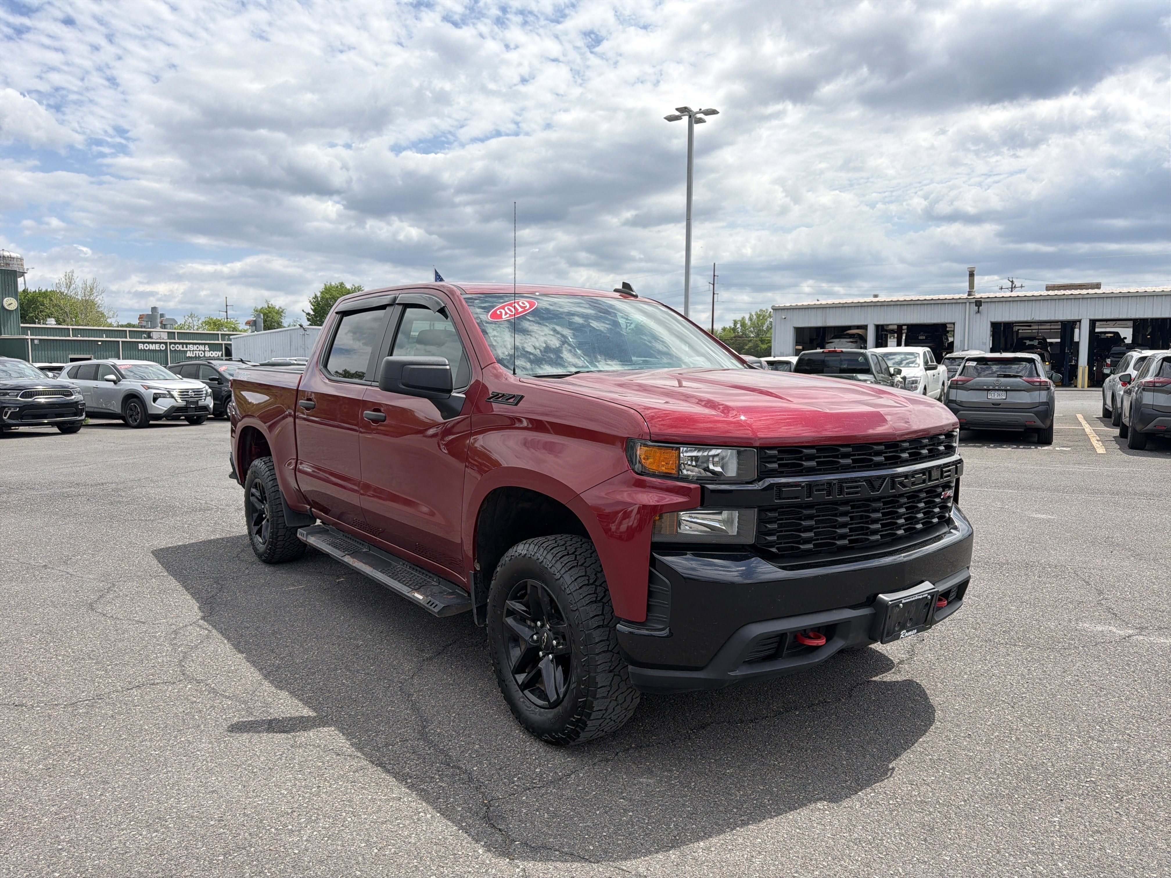 2019 Chevrolet Silverado 1500 Custom Trail Boss