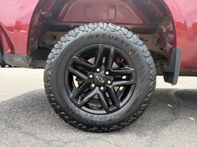2019 Chevrolet Silverado 1500 Custom Trail Boss