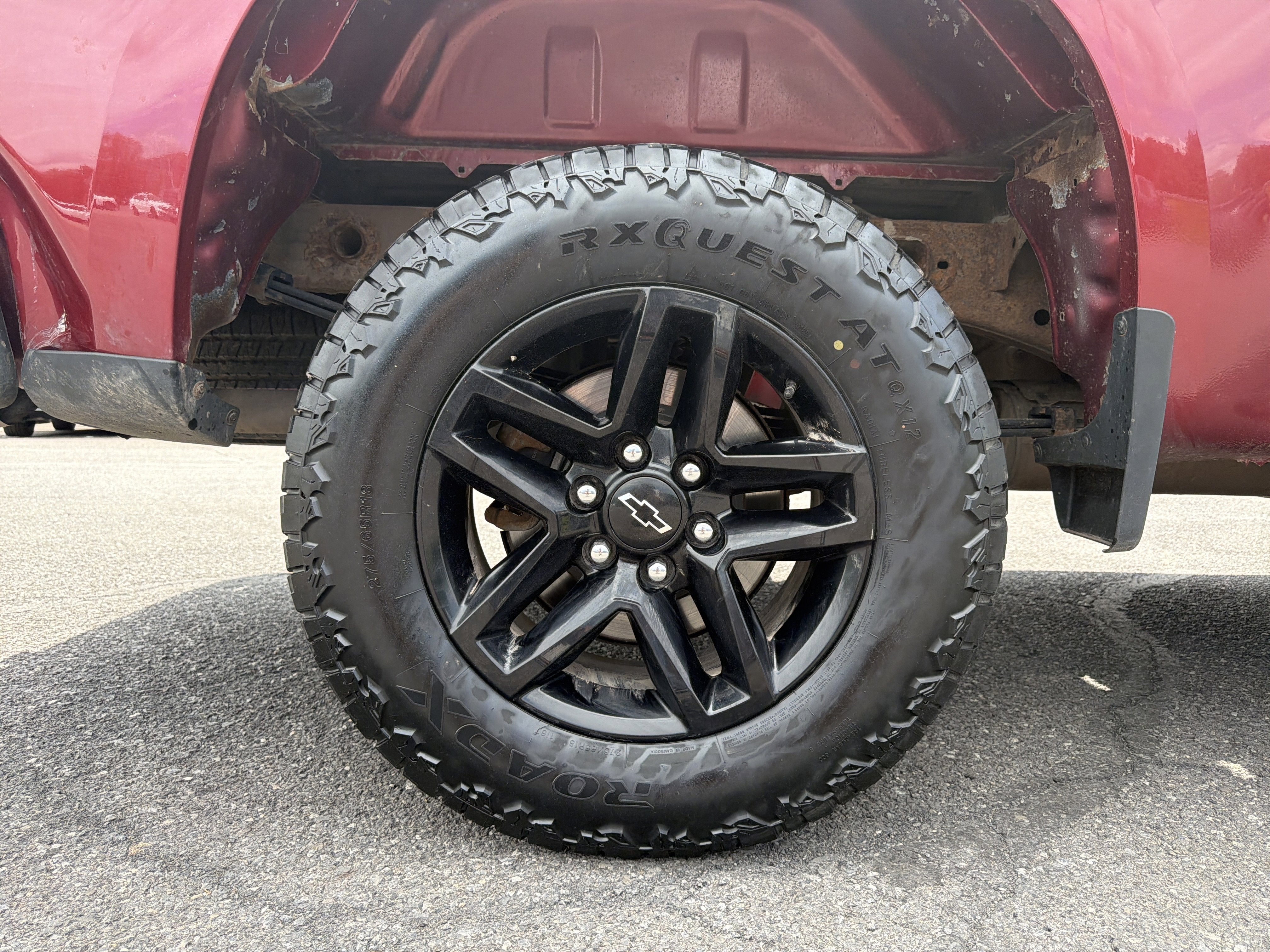2019 Chevrolet Silverado 1500 Custom Trail Boss
