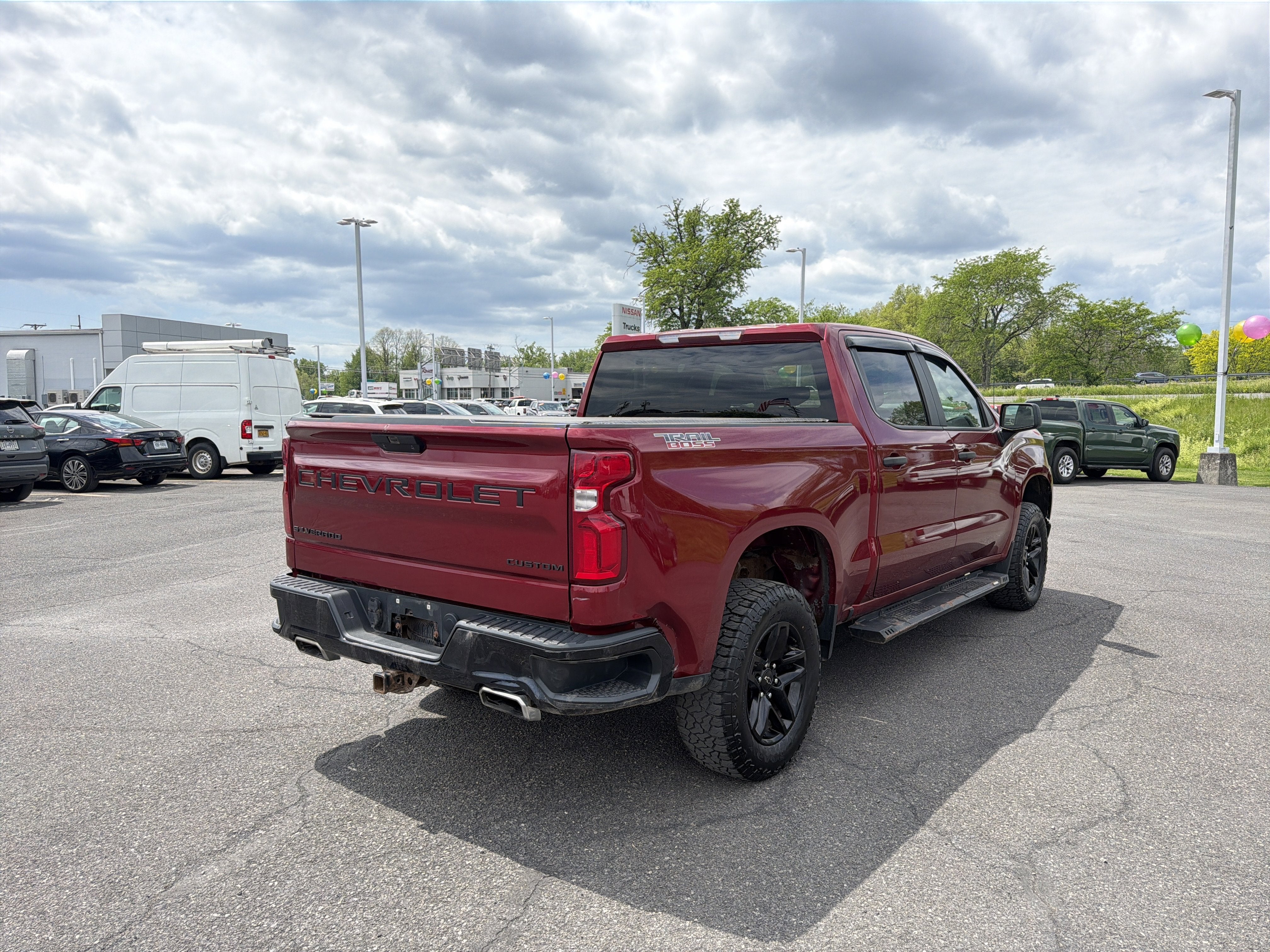 2019 Chevrolet Silverado 1500 Custom Trail Boss