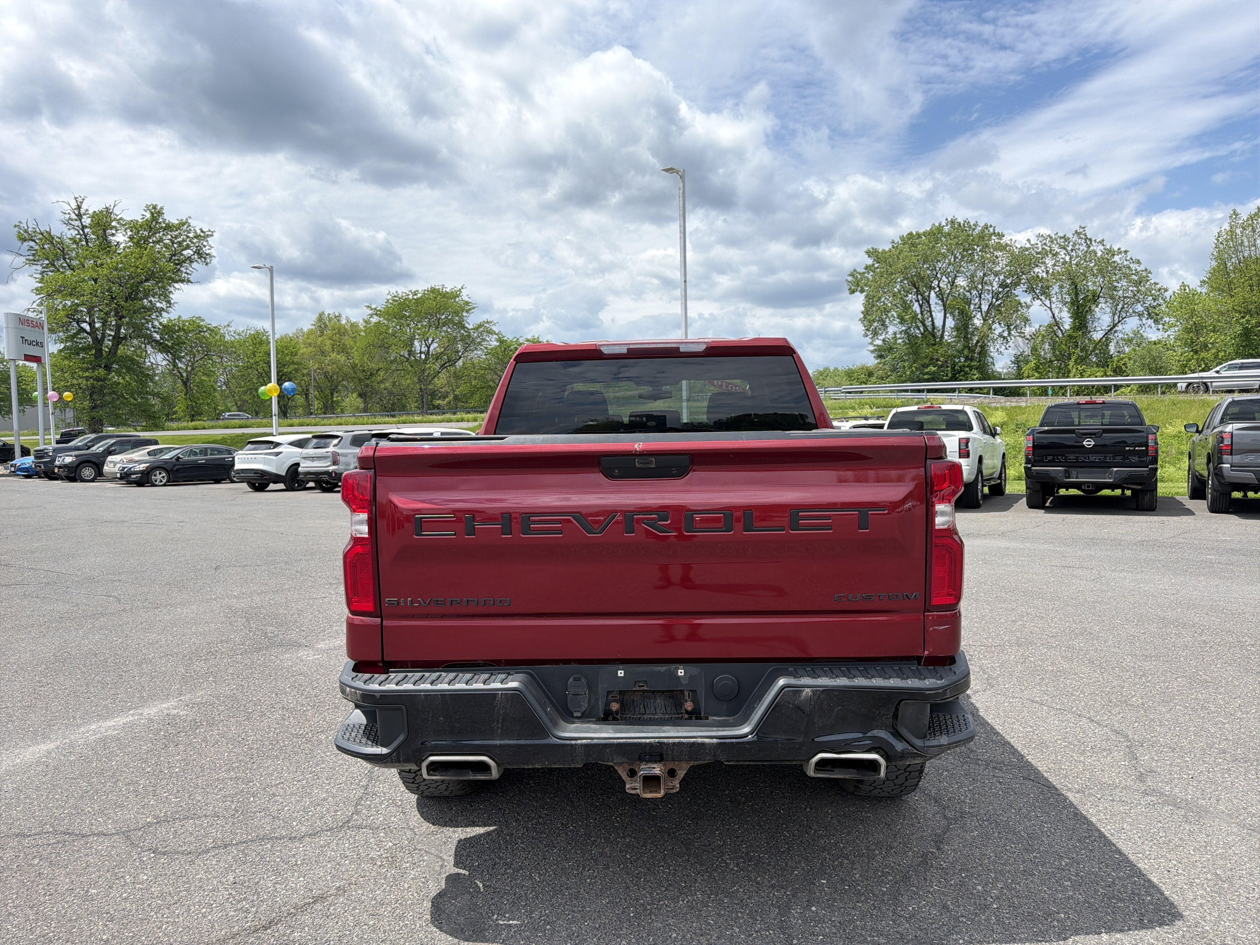 2019 Chevrolet Silverado 1500 Custom Trail Boss