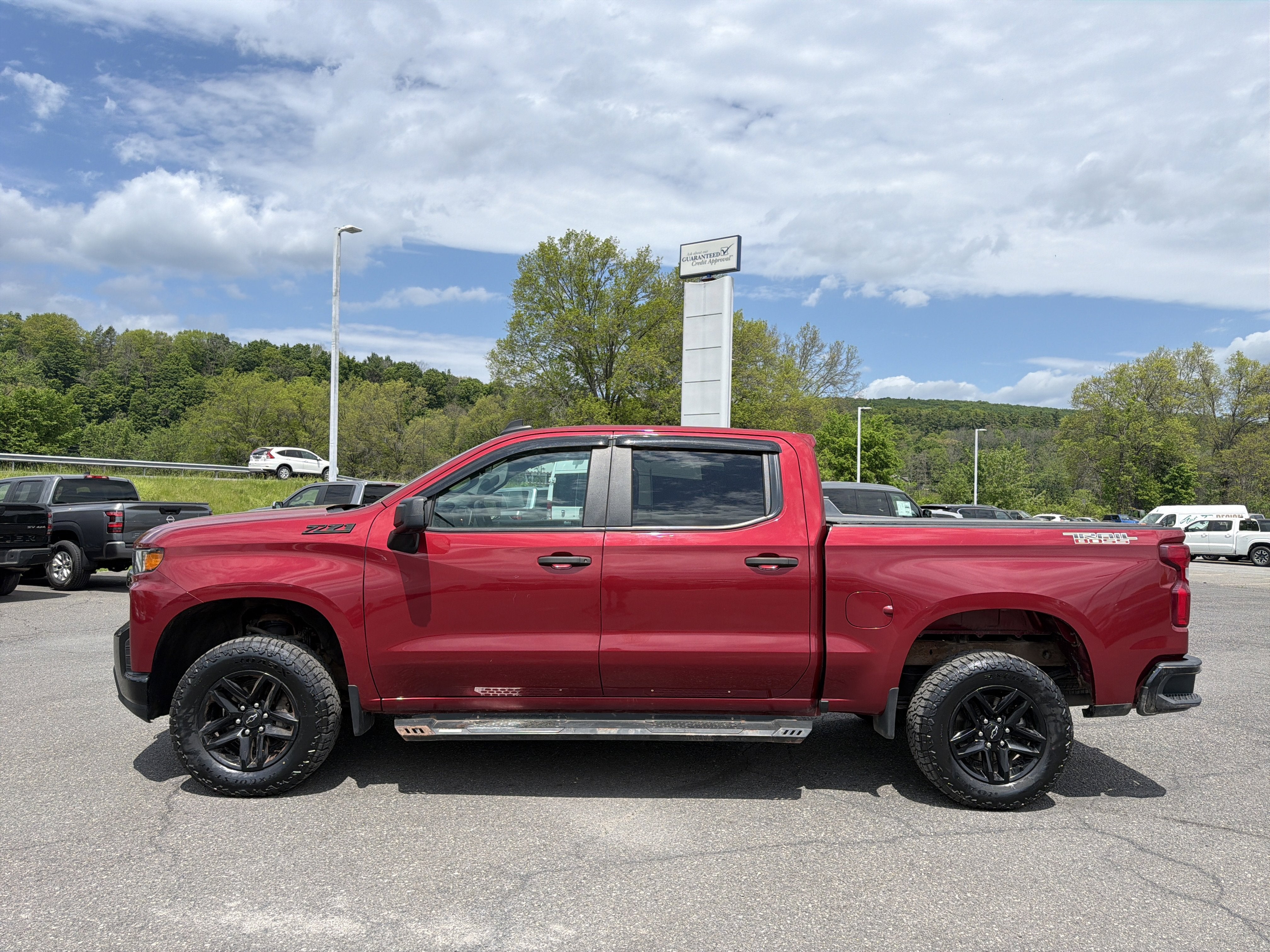 2019 Chevrolet Silverado 1500 Custom Trail Boss