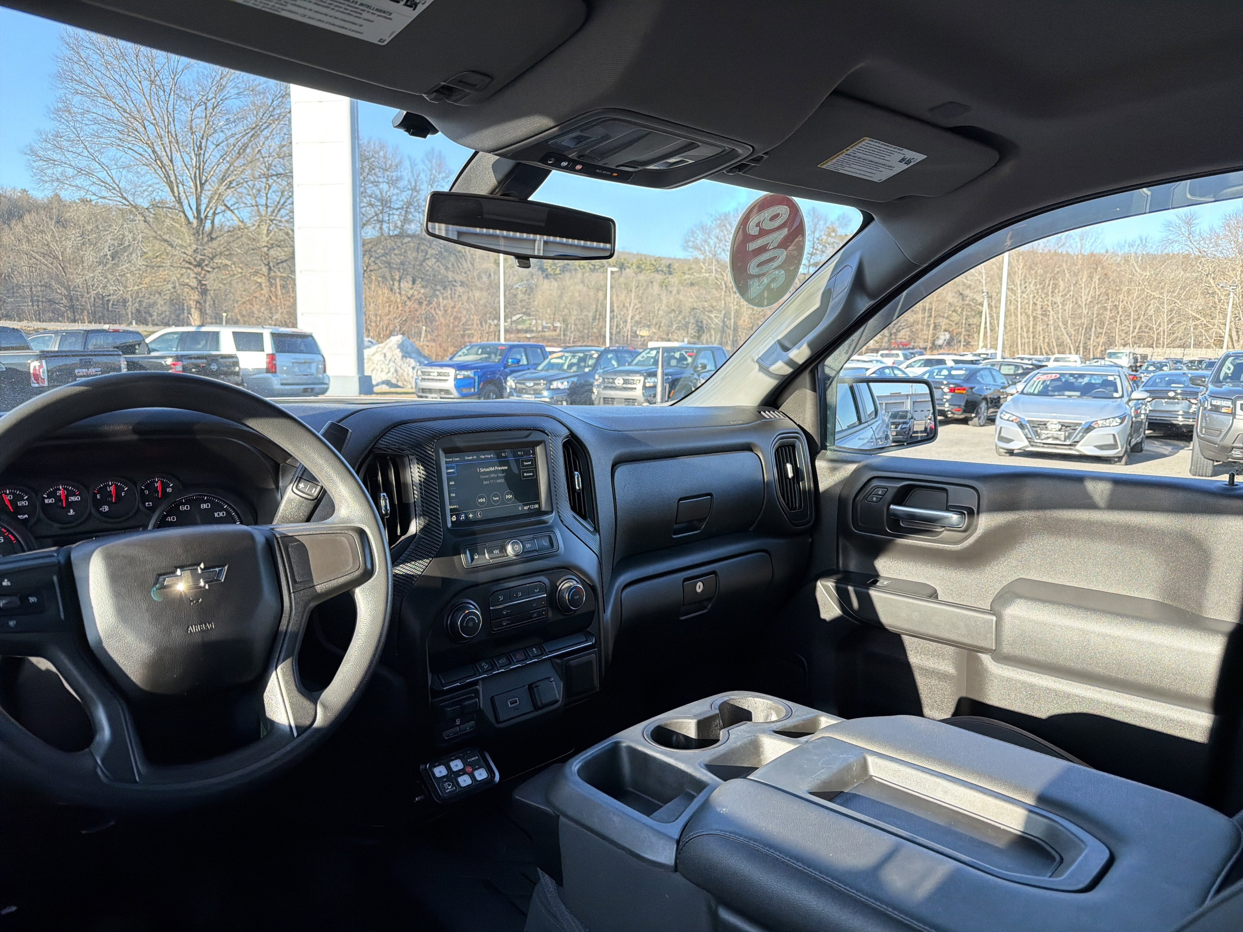 2019 Chevrolet Silverado 1500 Custom Trail Boss