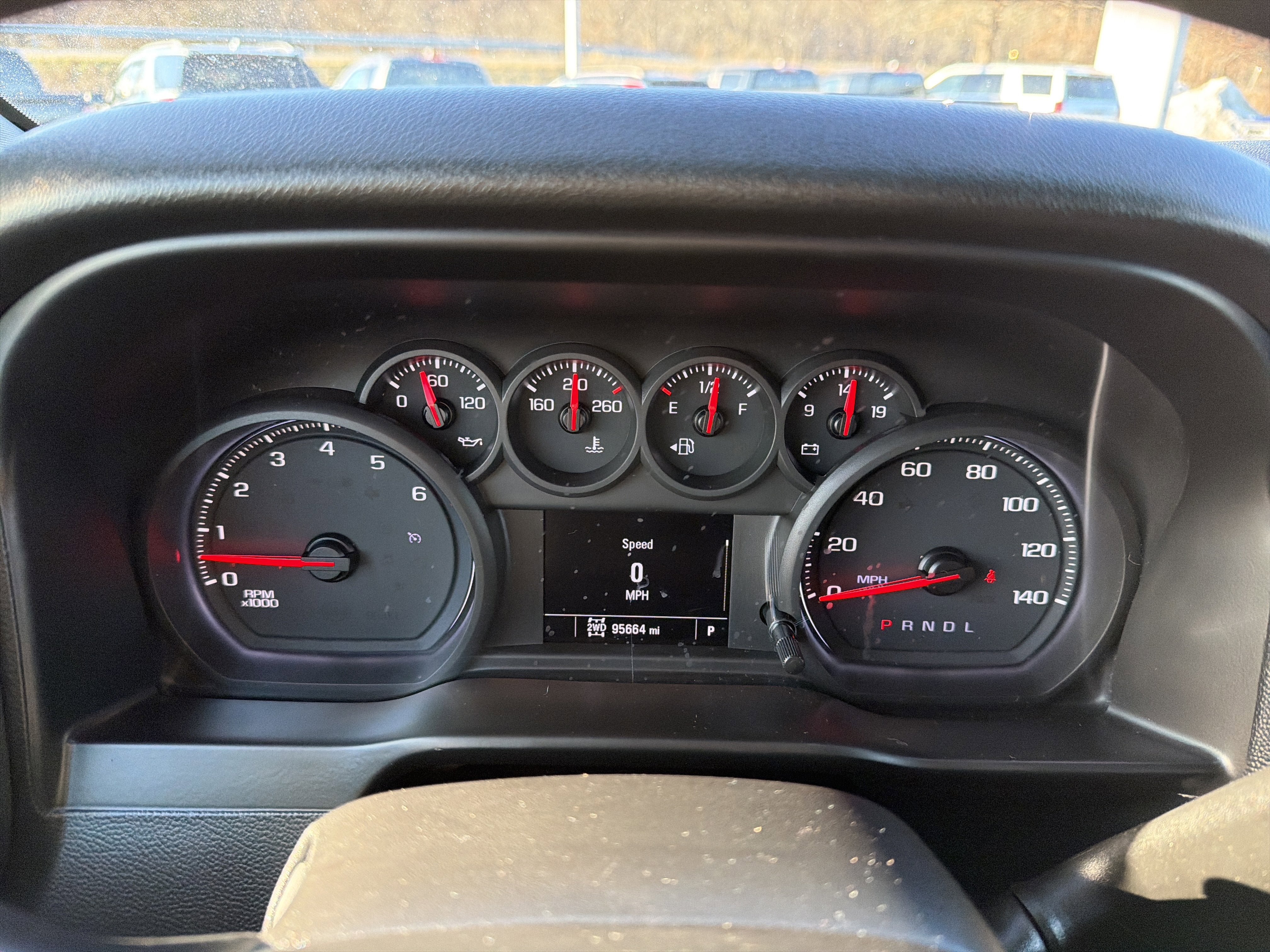 2019 Chevrolet Silverado 1500 Custom Trail Boss