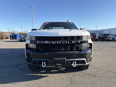 2019 Chevrolet Silverado 1500 Custom Trail Boss