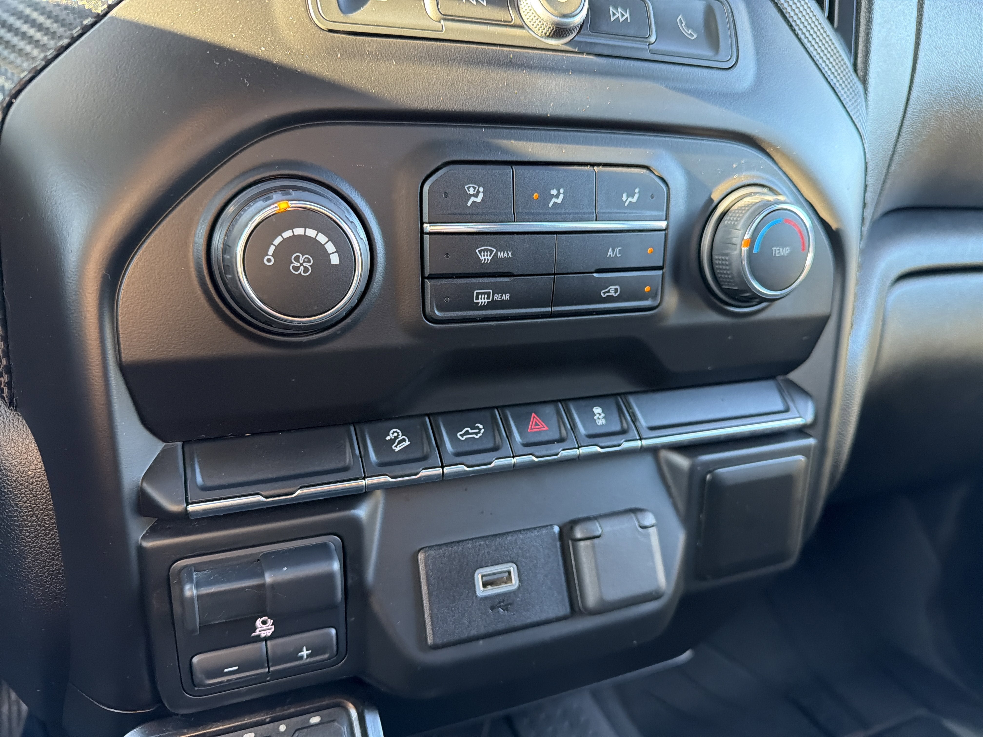 2019 Chevrolet Silverado 1500 Custom Trail Boss