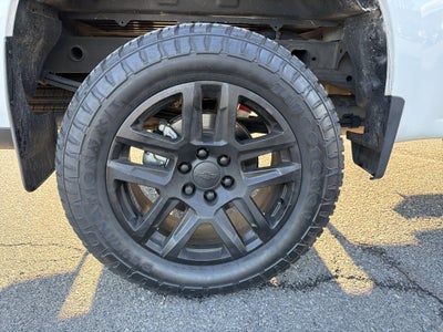 2019 Chevrolet Silverado 1500 Custom Trail Boss