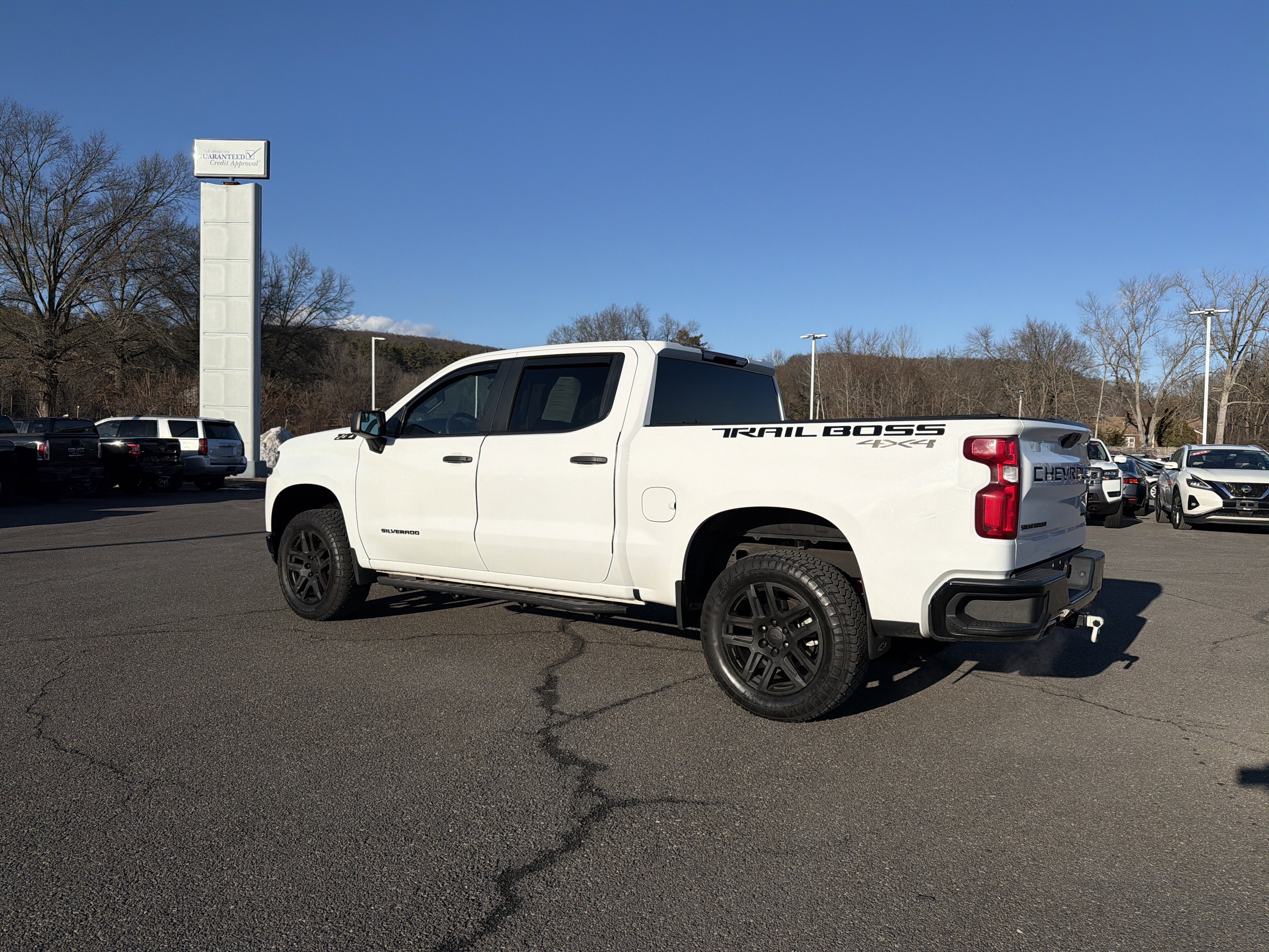 2019 Chevrolet Silverado 1500 Custom Trail Boss