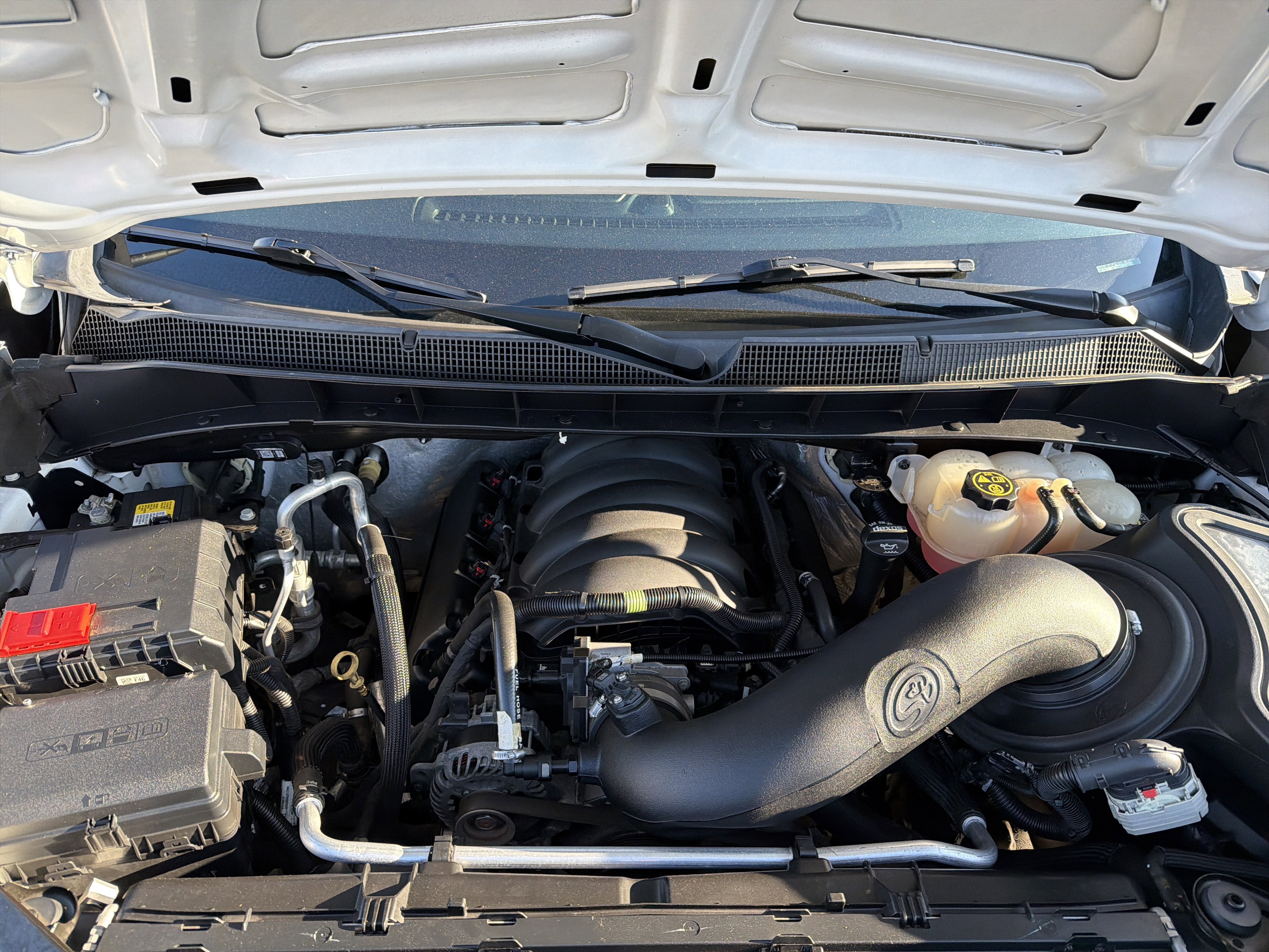 2019 Chevrolet Silverado 1500 Custom Trail Boss