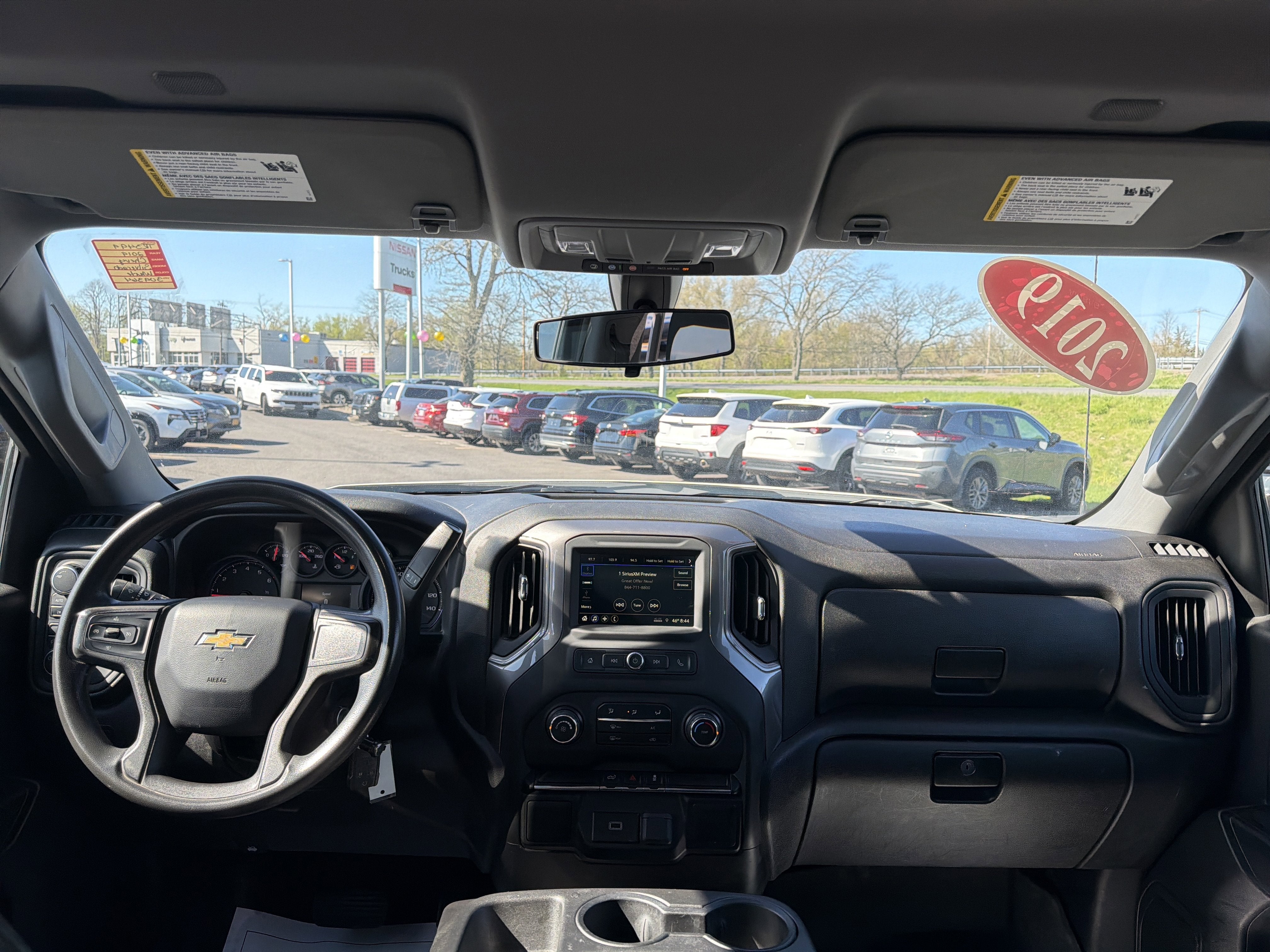 2019 Chevrolet Silverado 1500 Custom