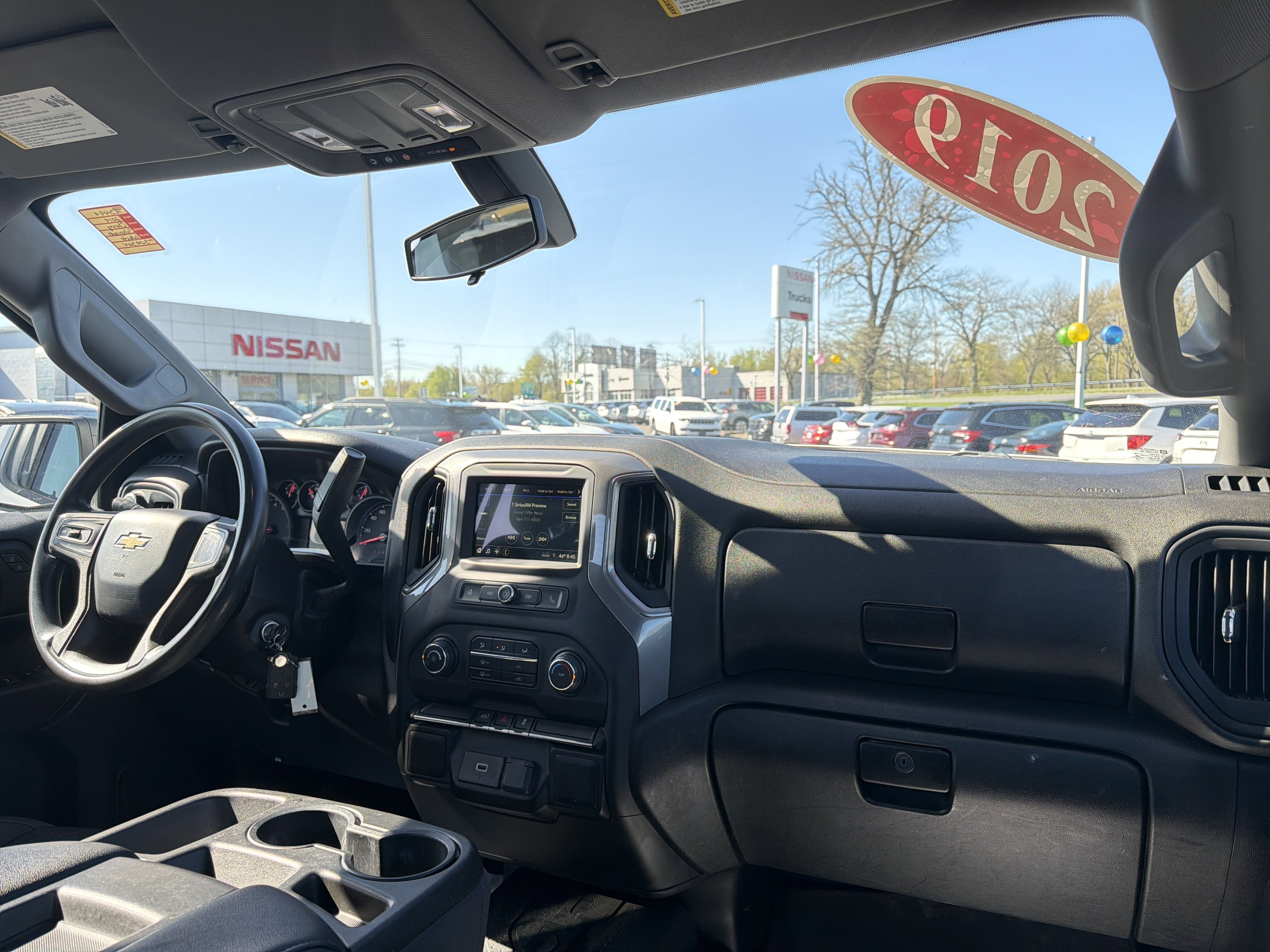 2019 Chevrolet Silverado 1500 Custom