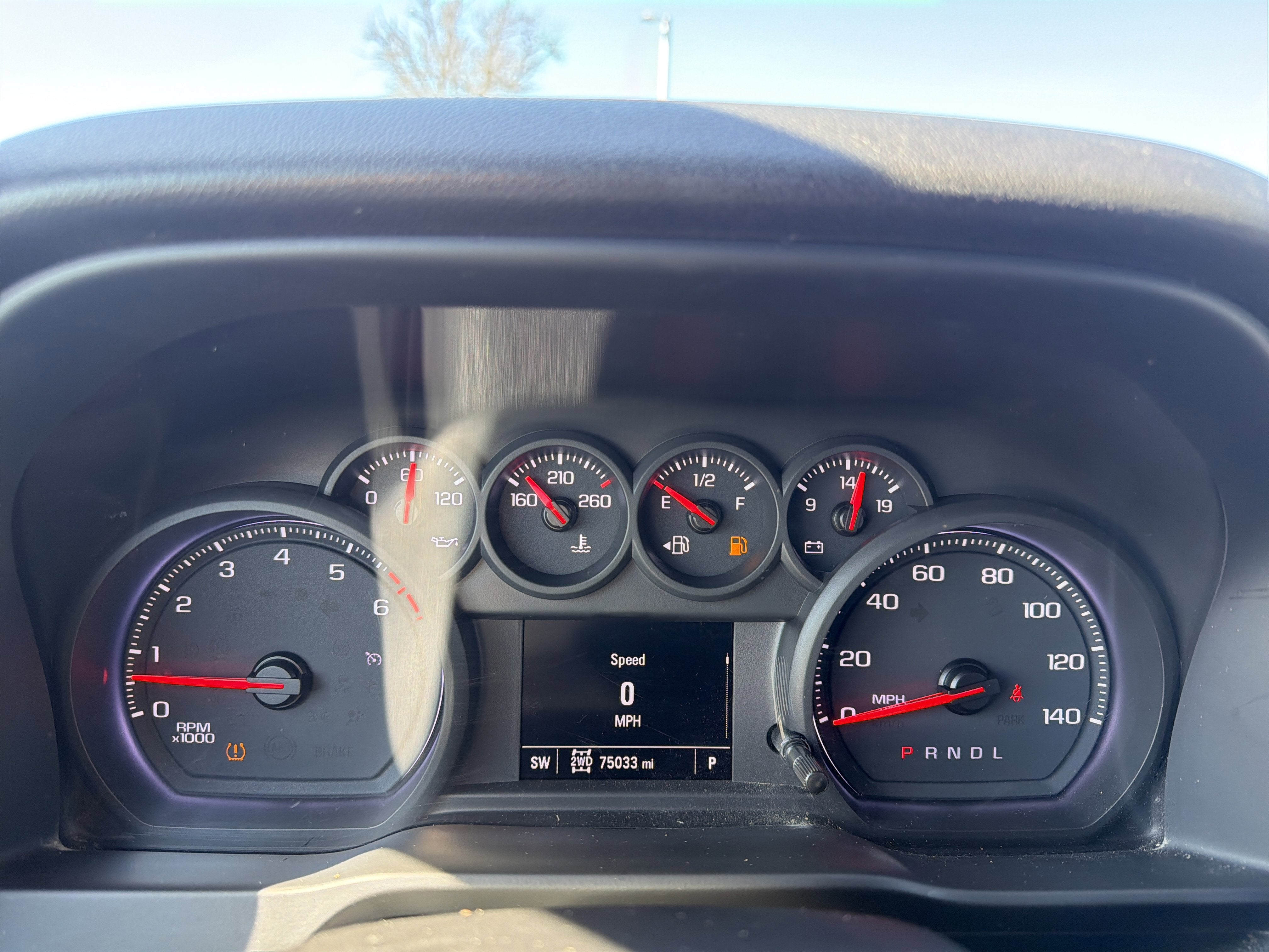 2019 Chevrolet Silverado 1500 Custom