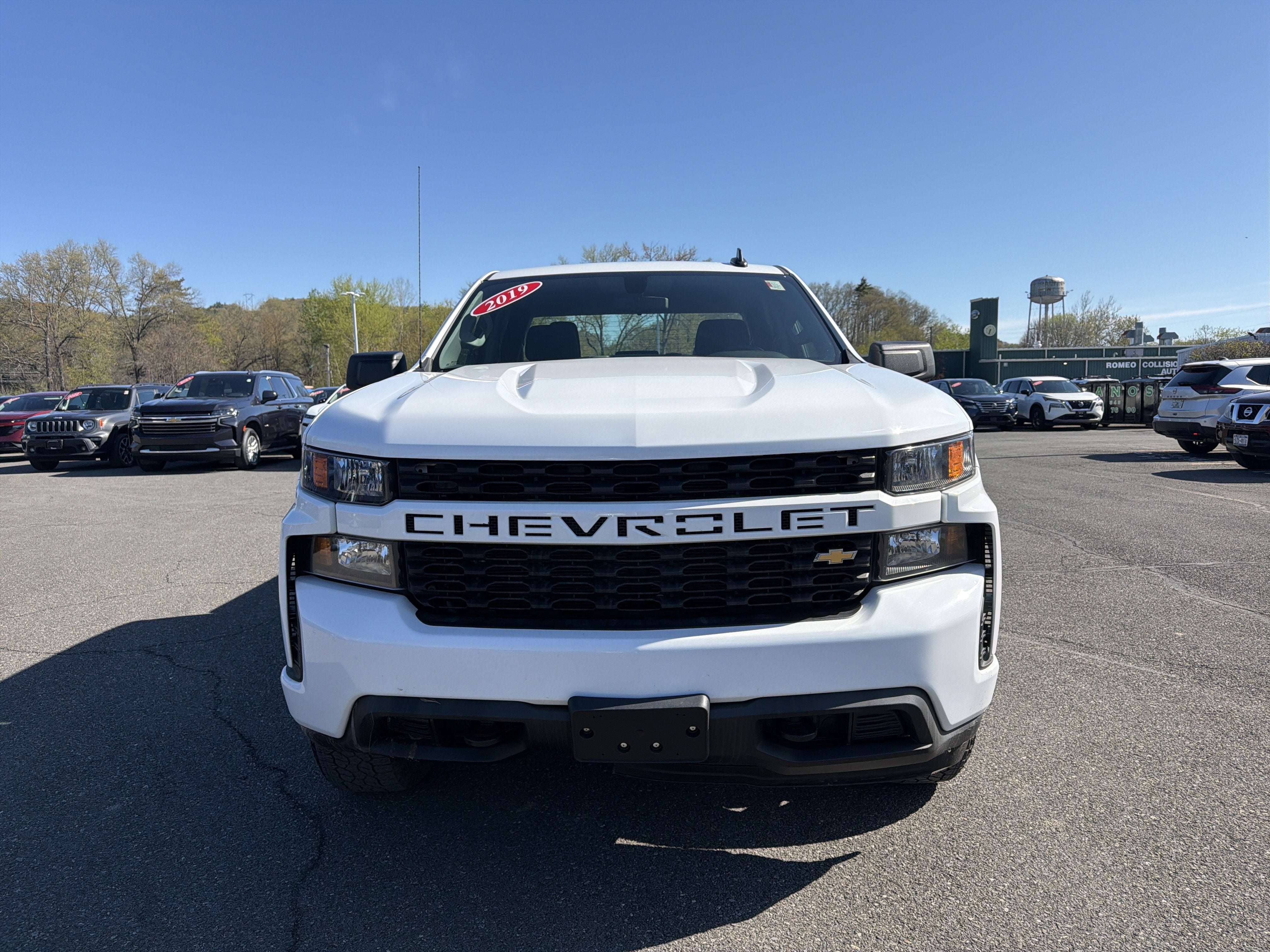 2019 Chevrolet Silverado 1500 Custom