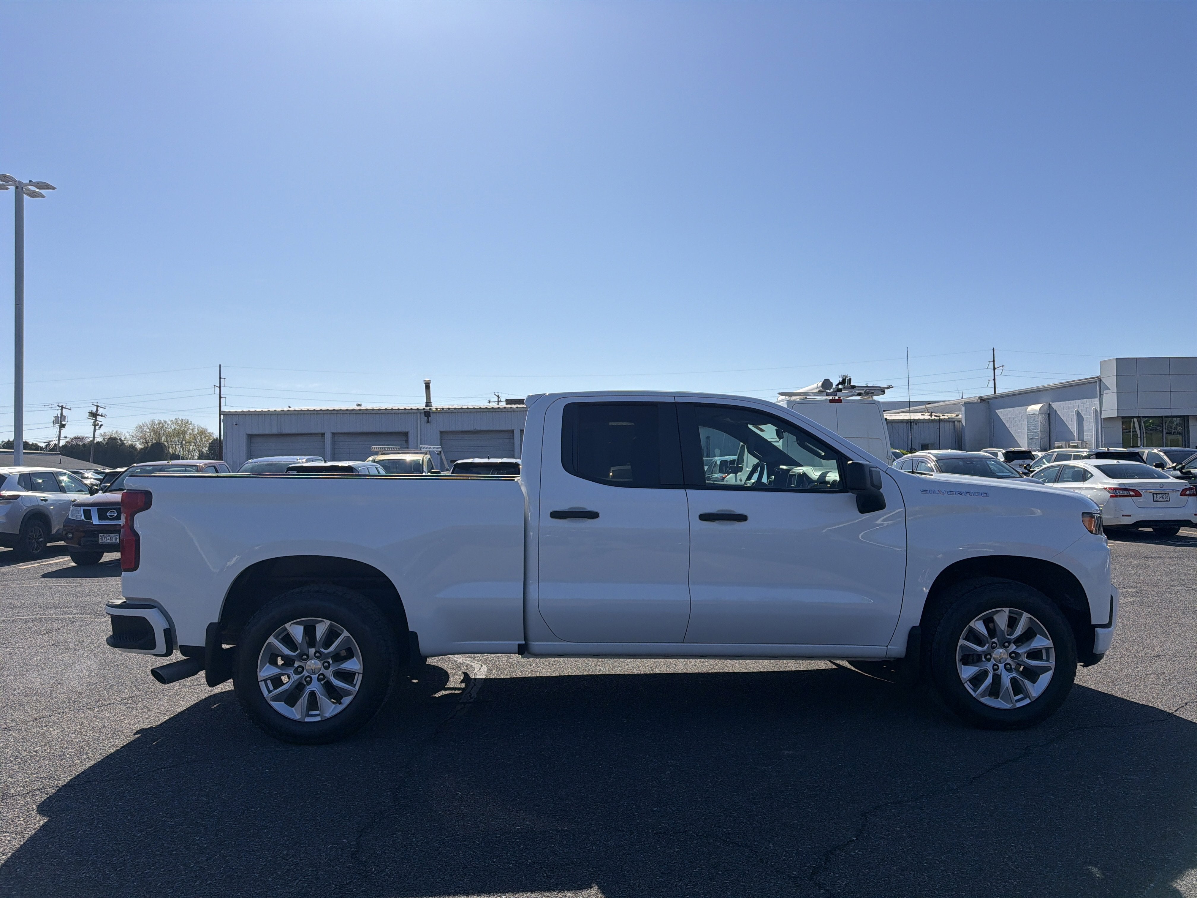 2019 Chevrolet Silverado 1500 Custom
