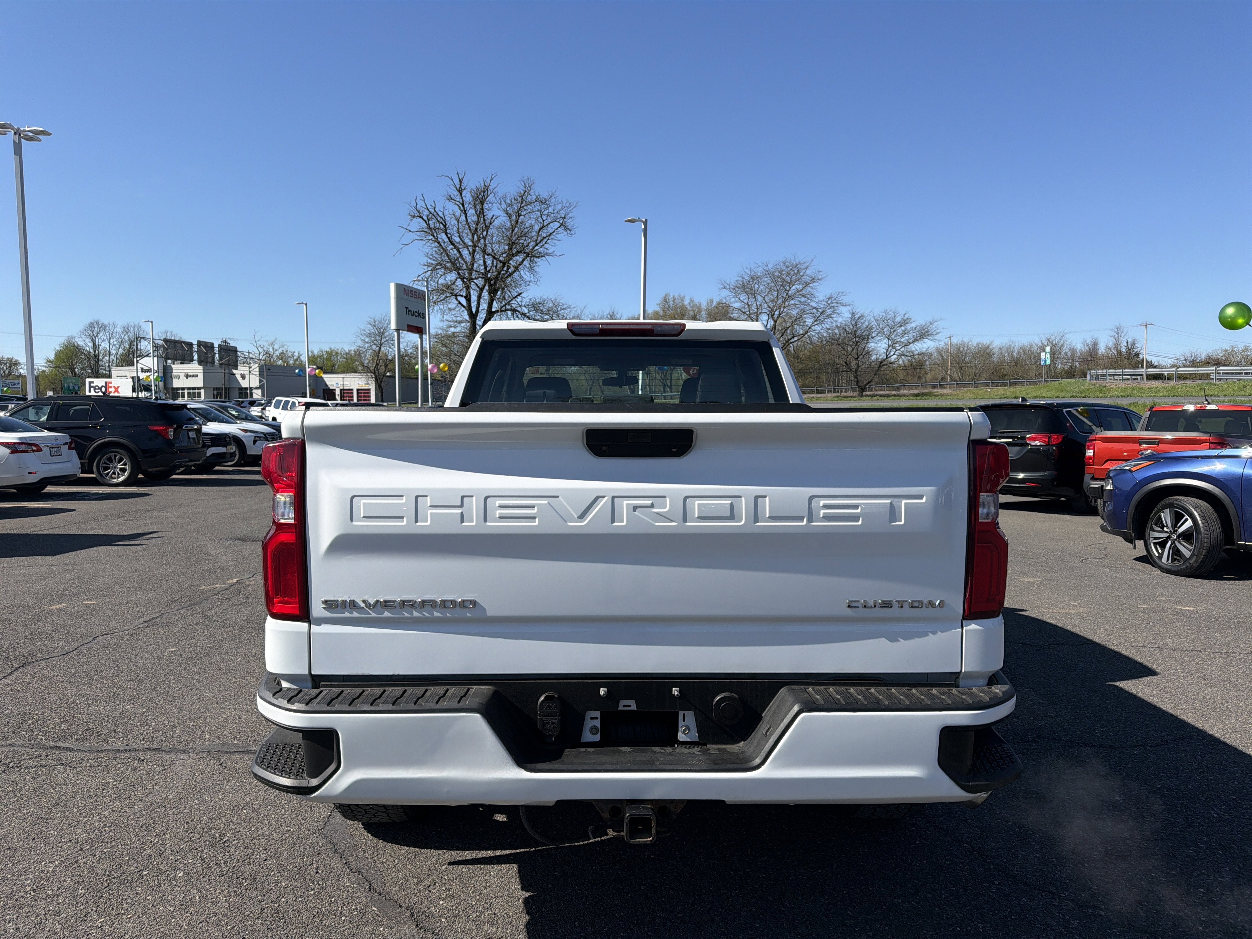 2019 Chevrolet Silverado 1500 Custom