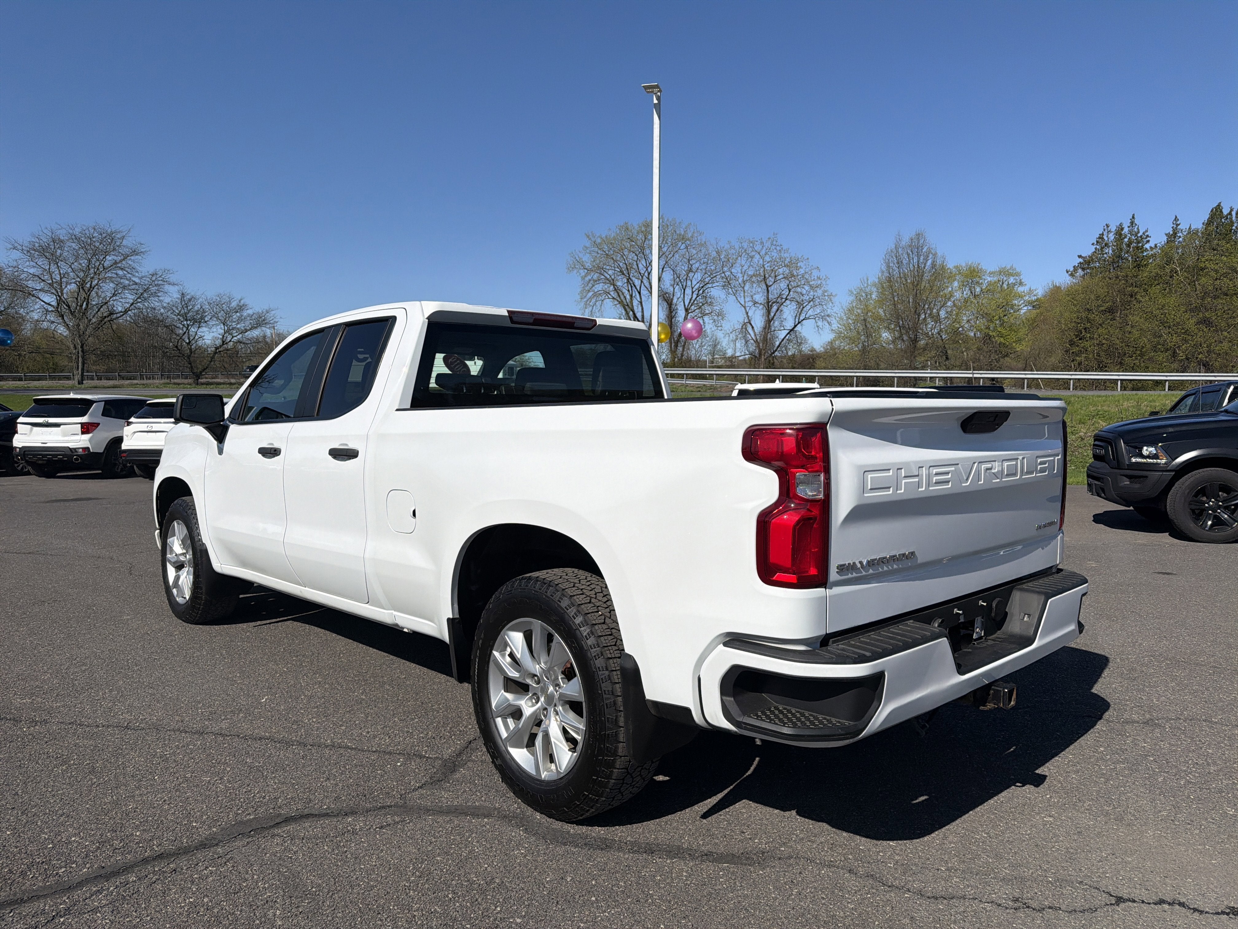 2019 Chevrolet Silverado 1500 Custom