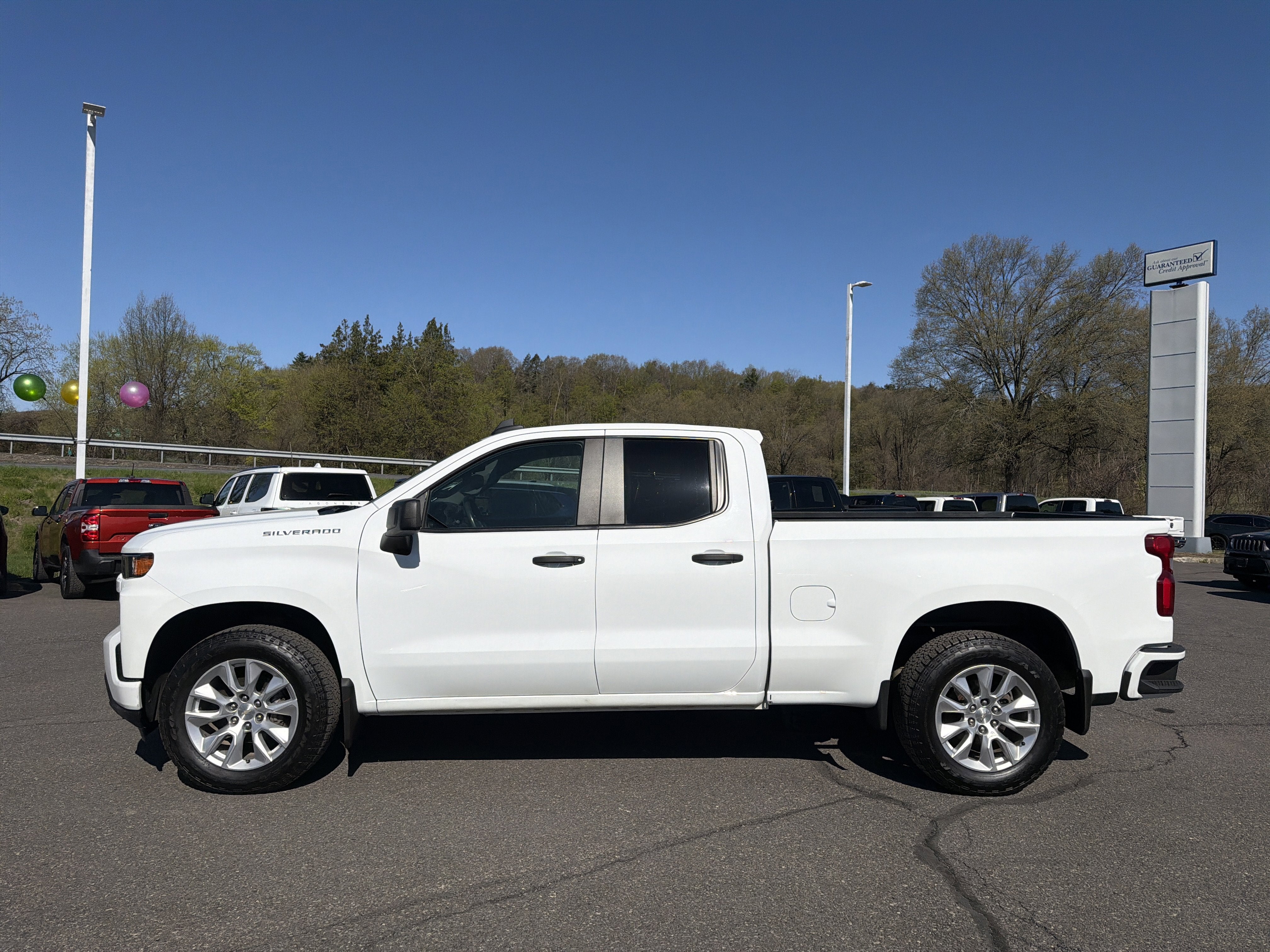 2019 Chevrolet Silverado 1500 Custom