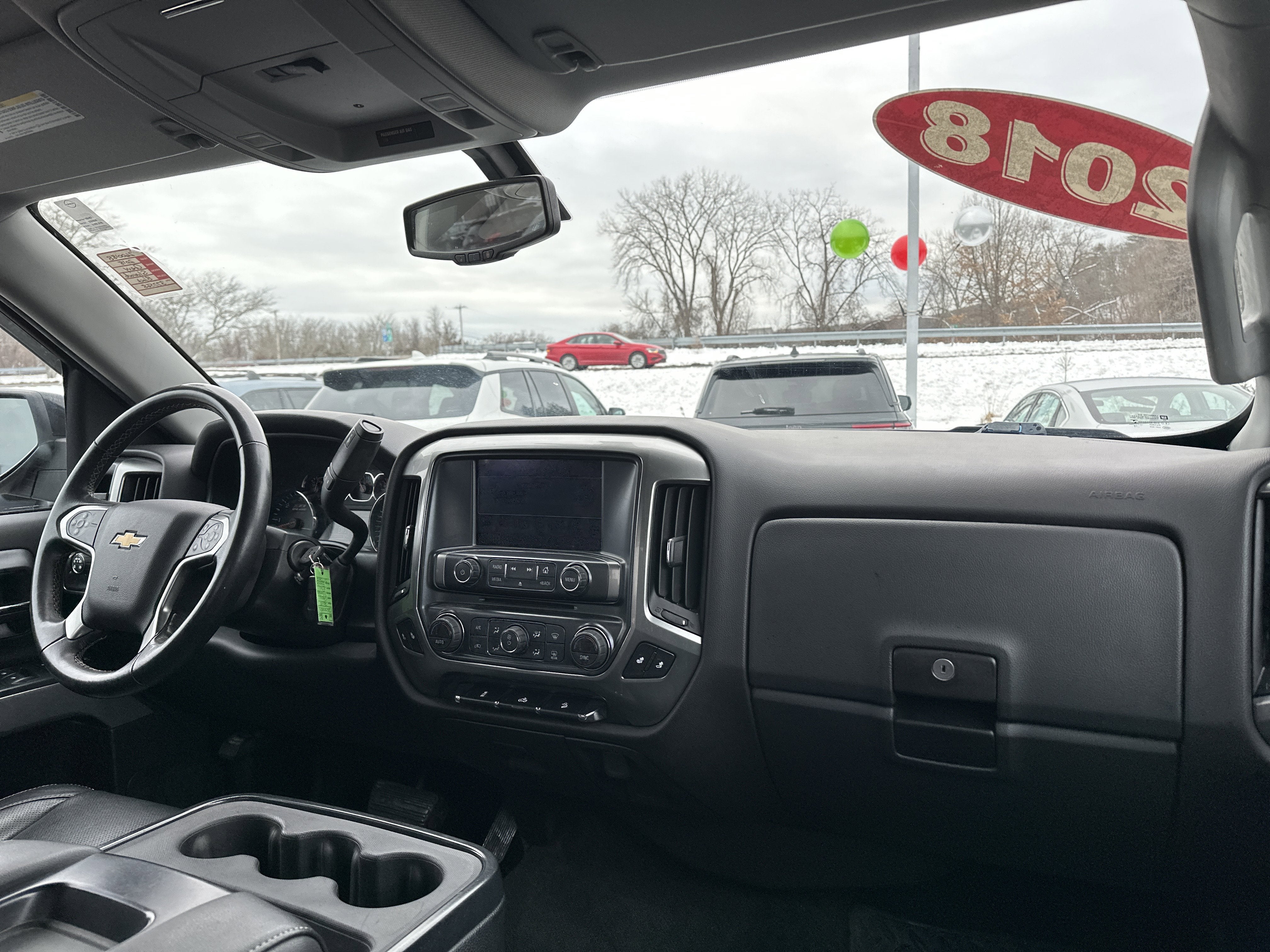 2018 Chevrolet Silverado 1500 LT LT2