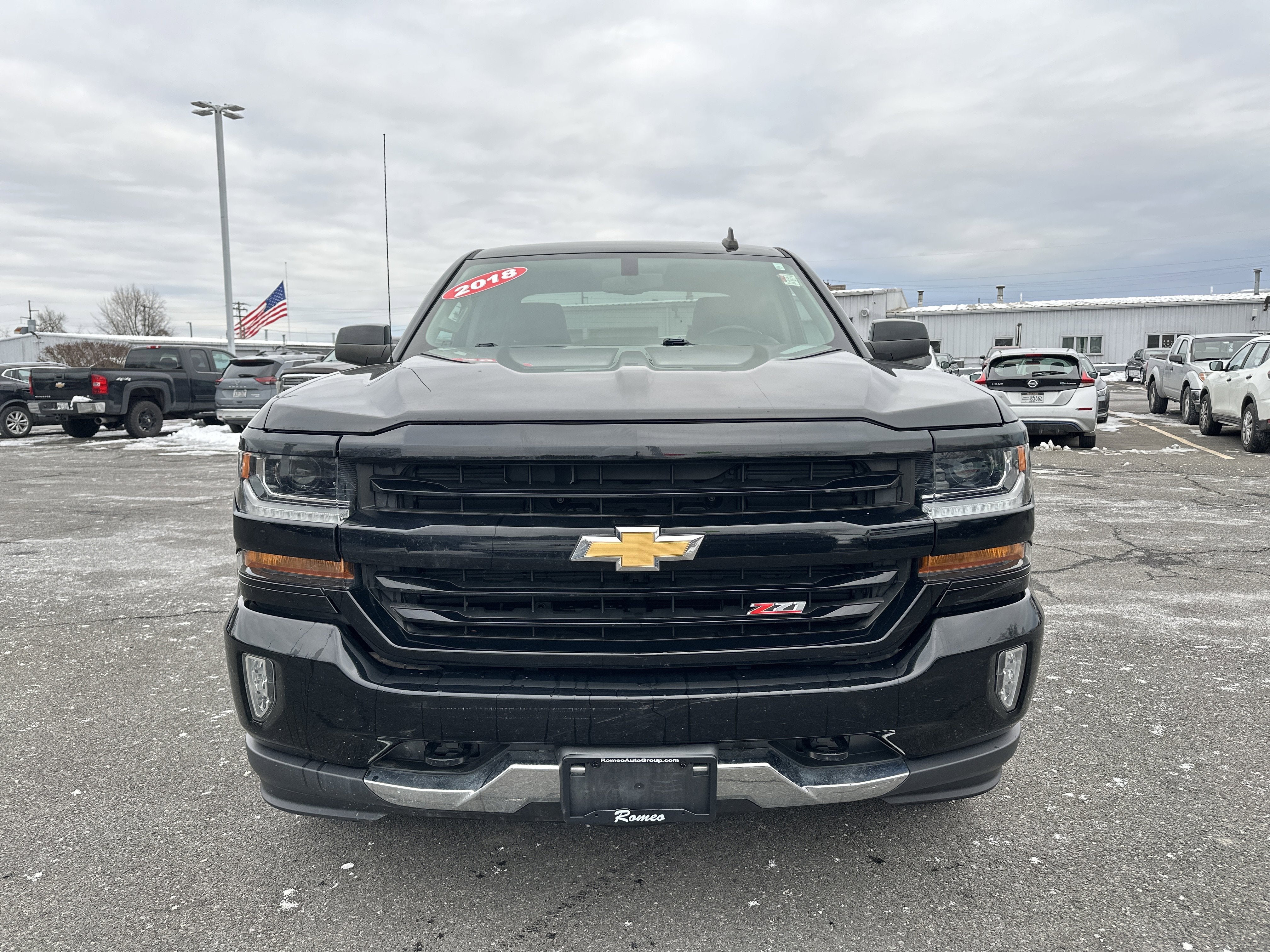 2018 Chevrolet Silverado 1500 LT LT2