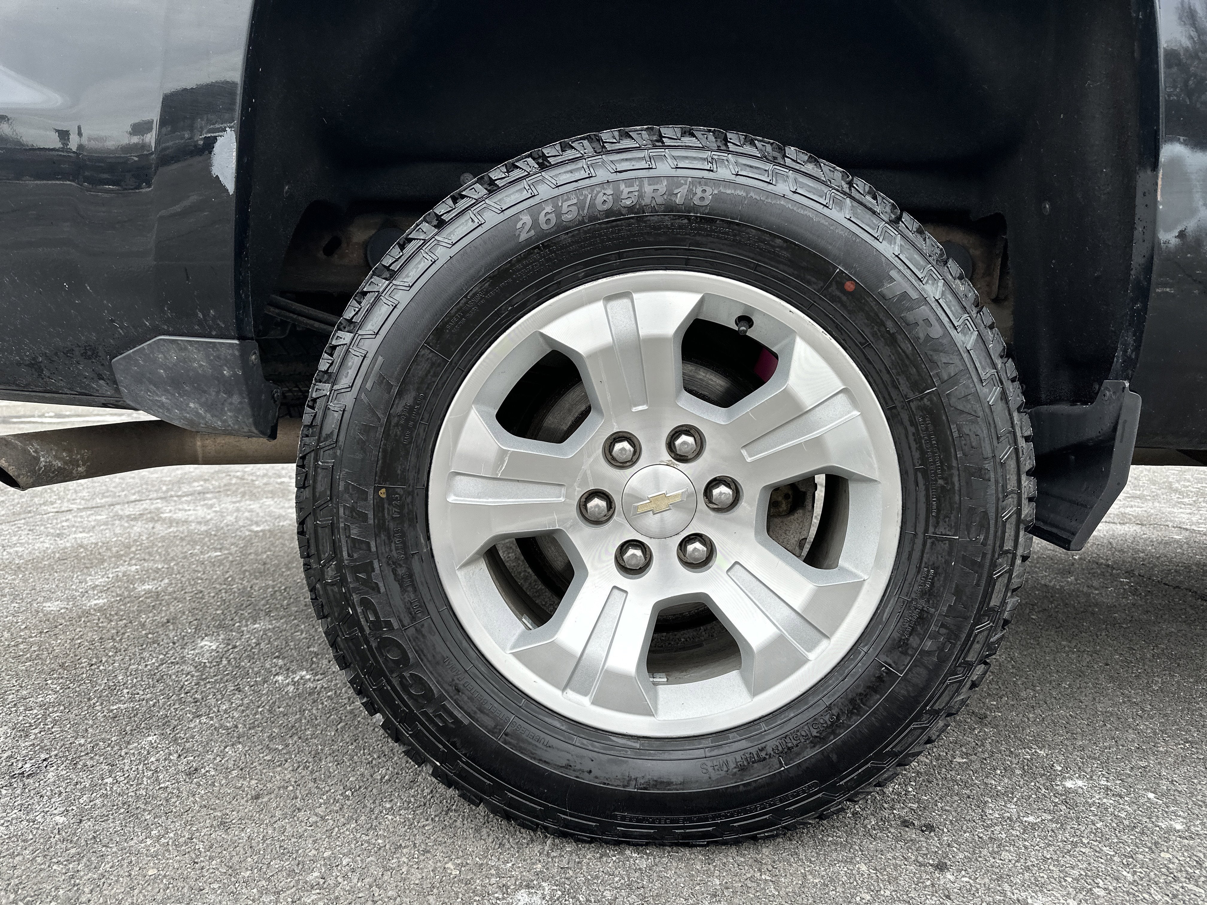 2018 Chevrolet Silverado 1500 LT LT2