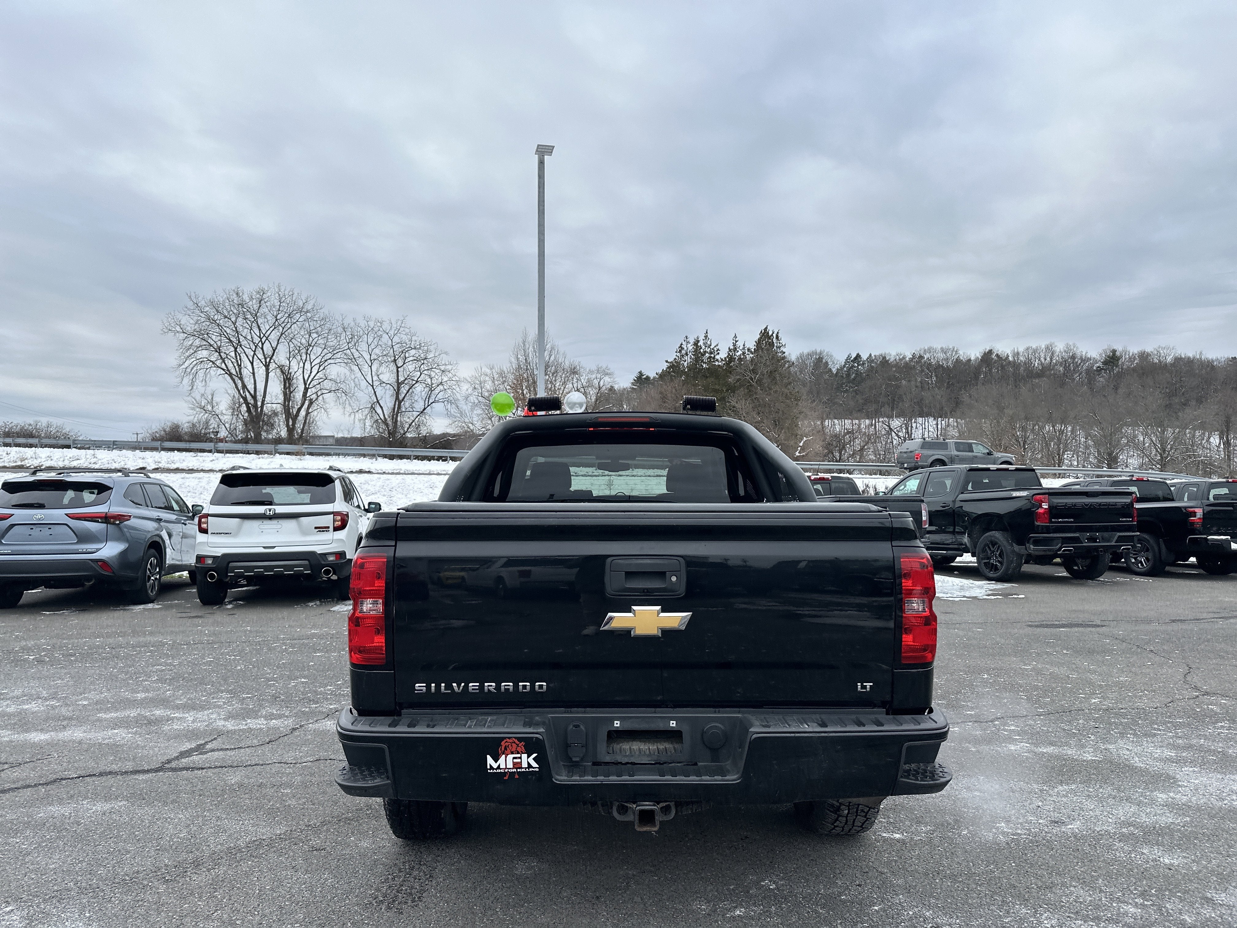 2018 Chevrolet Silverado 1500 LT LT2