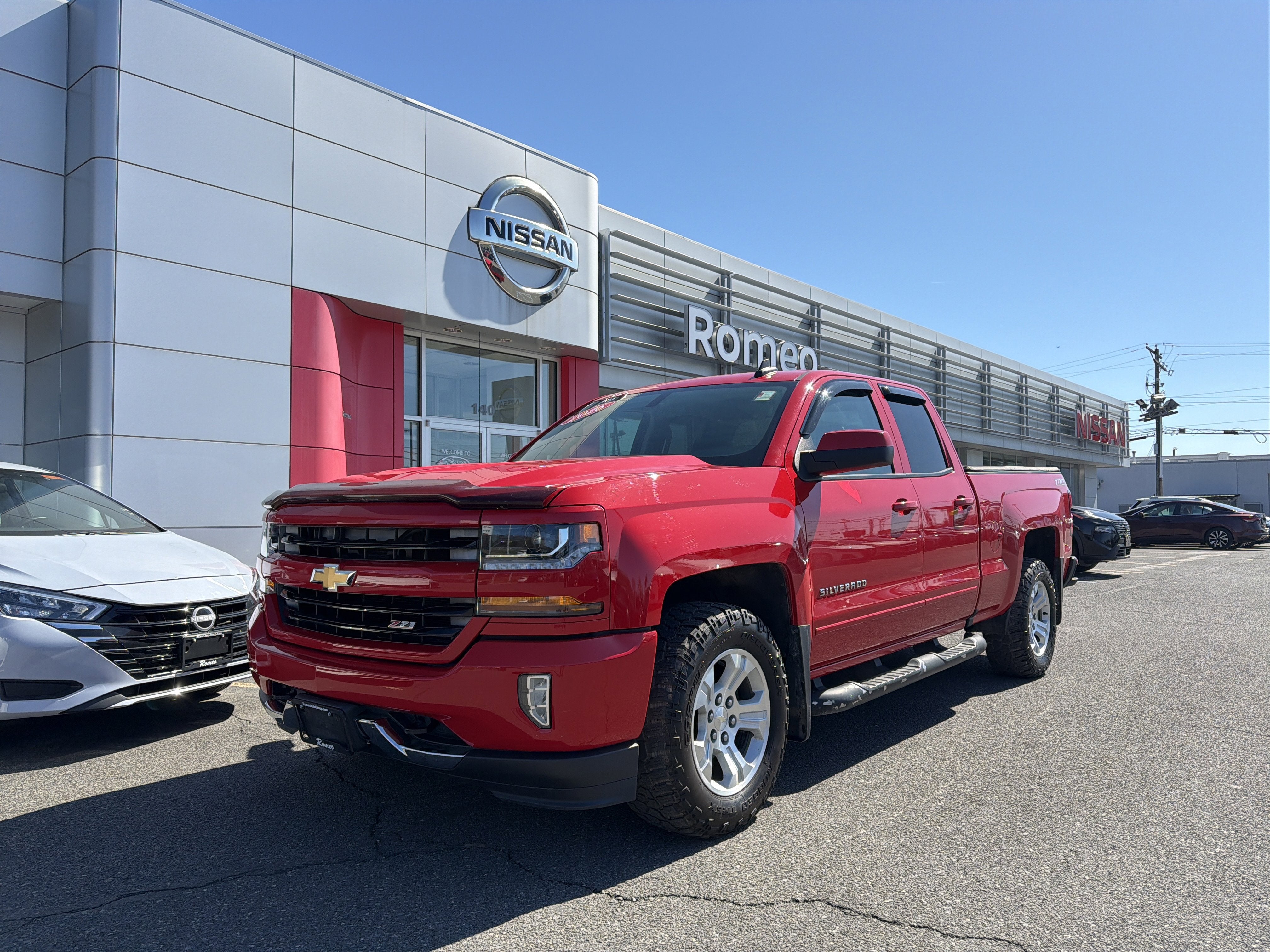 2016 Chevrolet Silverado 1500 LT LT2