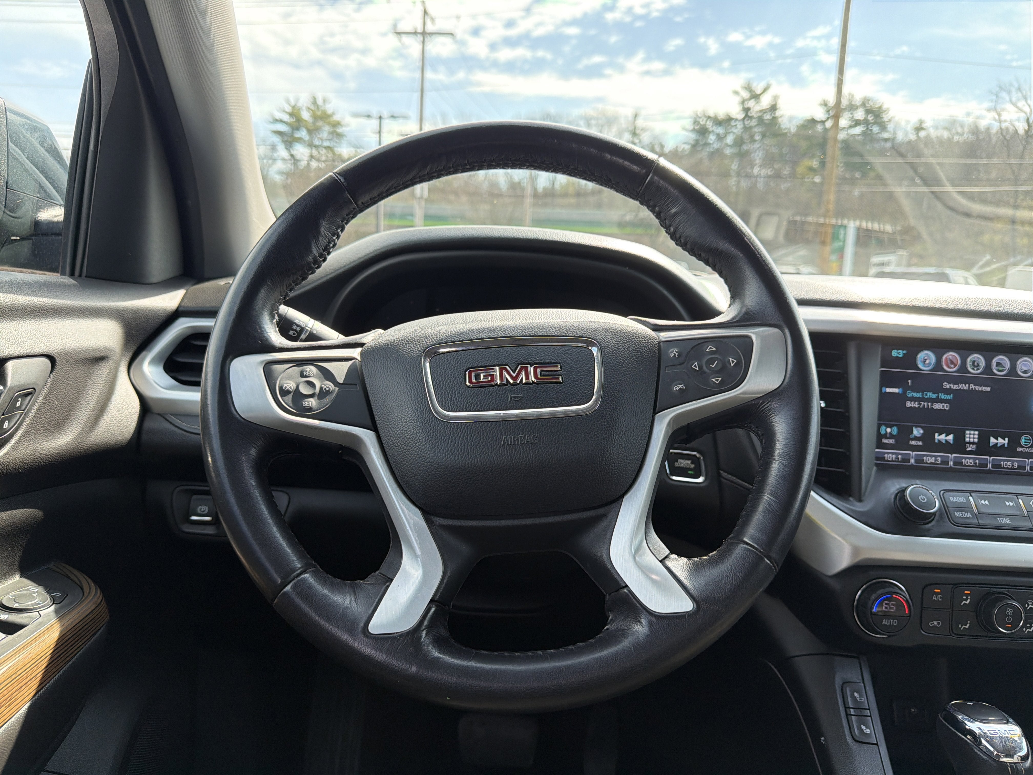 2019 GMC Acadia SLE-2