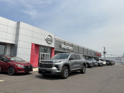 2026 Chevrolet Traverse LT 2LT