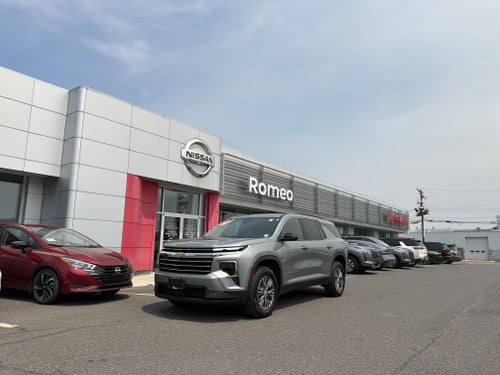 2026 Chevrolet Traverse LT 2LT