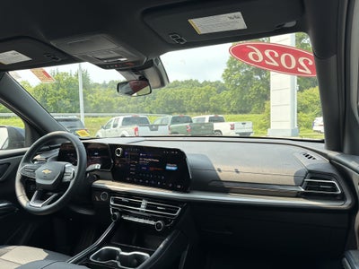 2026 Chevrolet Traverse LT 2LT