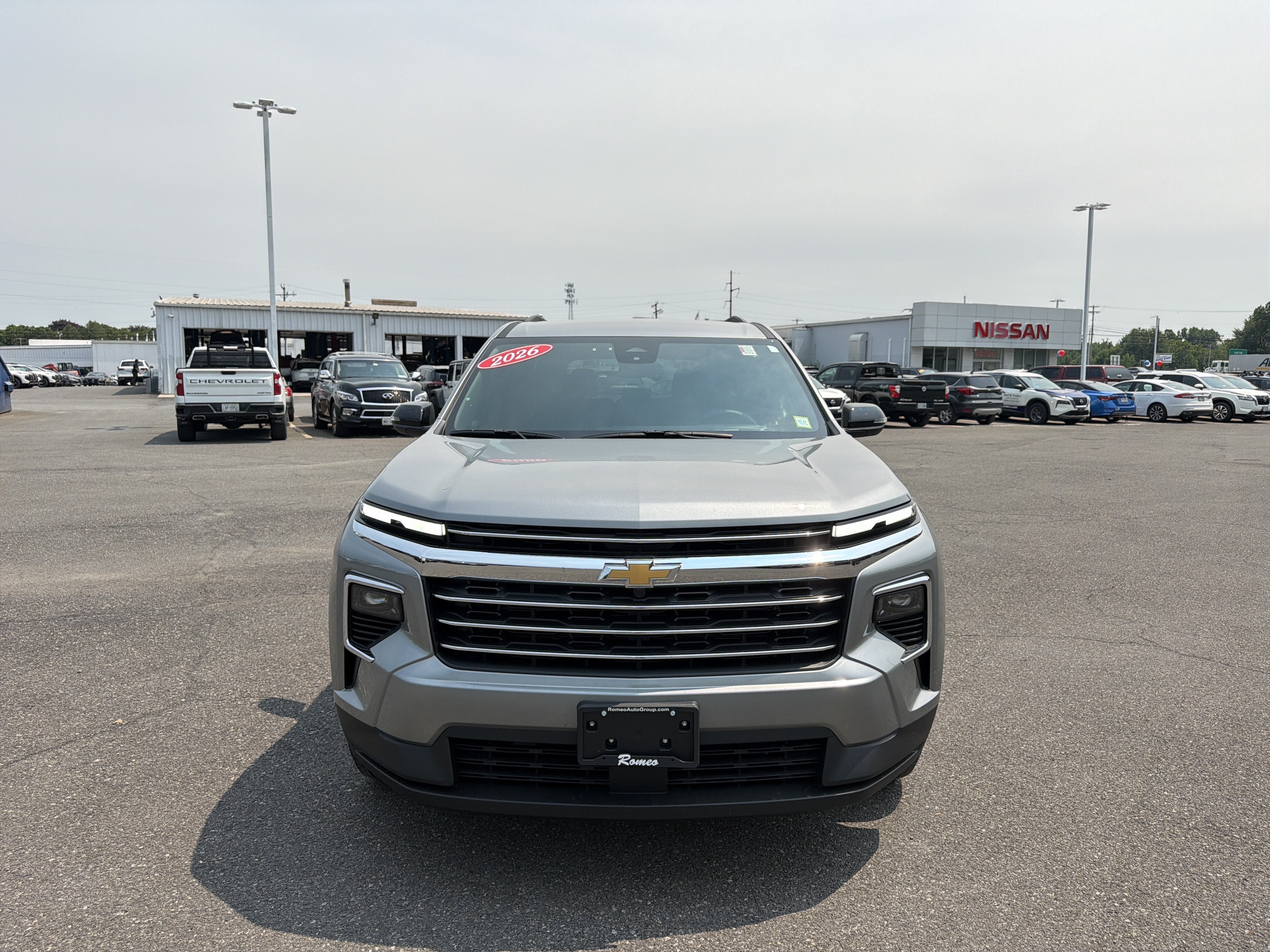 2026 Chevrolet Traverse LT 2LT